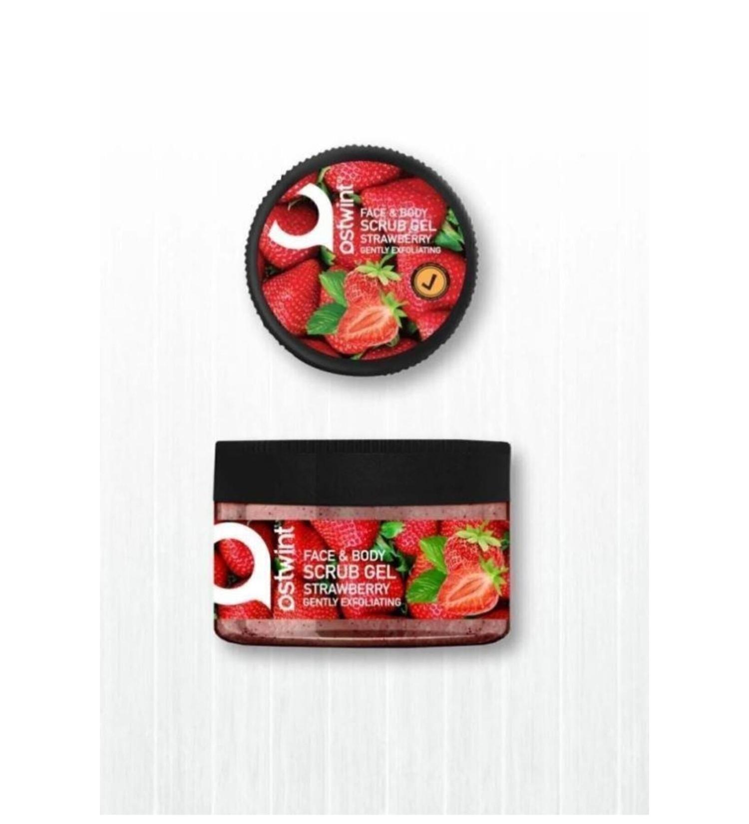 Ostwint Peeling Gel 300 ml Strawberry Scrub