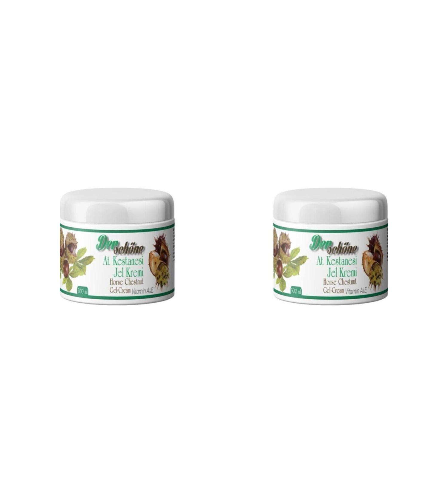 Uber Dersch ne Horse Chestnut Gel Cream 2 Pack
