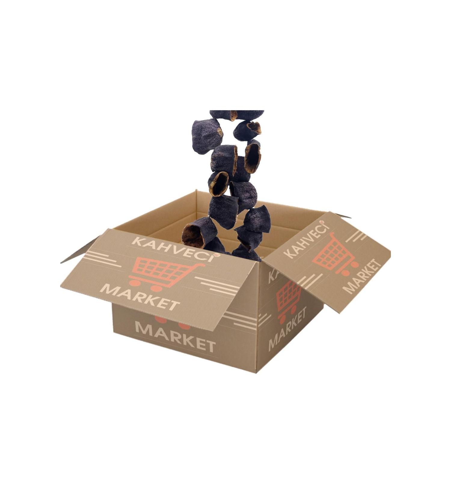 Kahveci Natural Dried Eggplant for Stuffing 1 Kg Handmade Additive-Free Natural Local Dried Eggplant for Stuffing