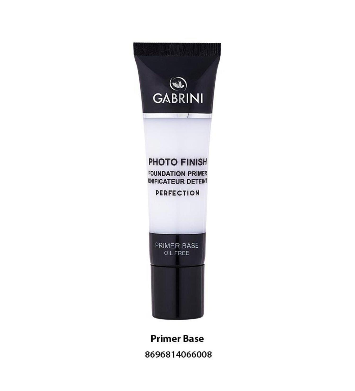 Gabrini Makeup Base Photo Finish Primer Base