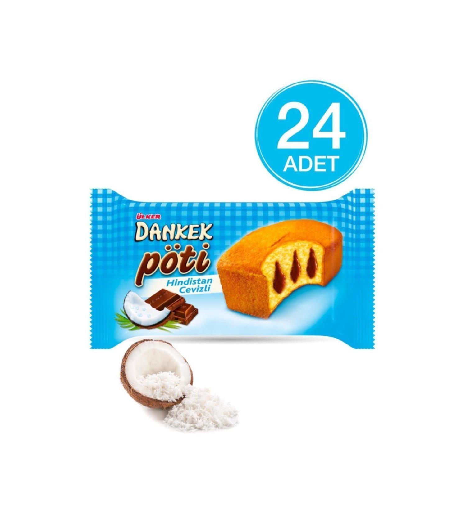 lker Dankek P ti with Coconut 35 Gr (24 Pieces)