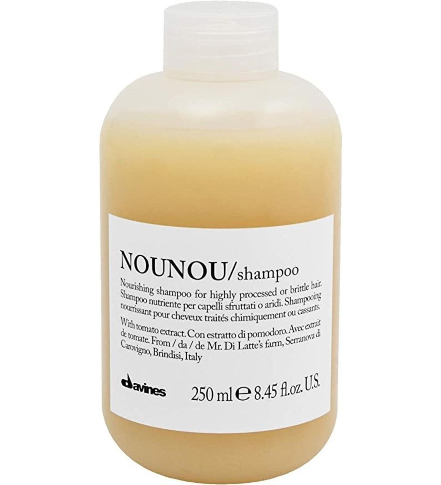 Davines Nounou Nourishing protection Shampoo Nourishing and Protective Care Shampoo 250ml EVAHAIRSALOON9