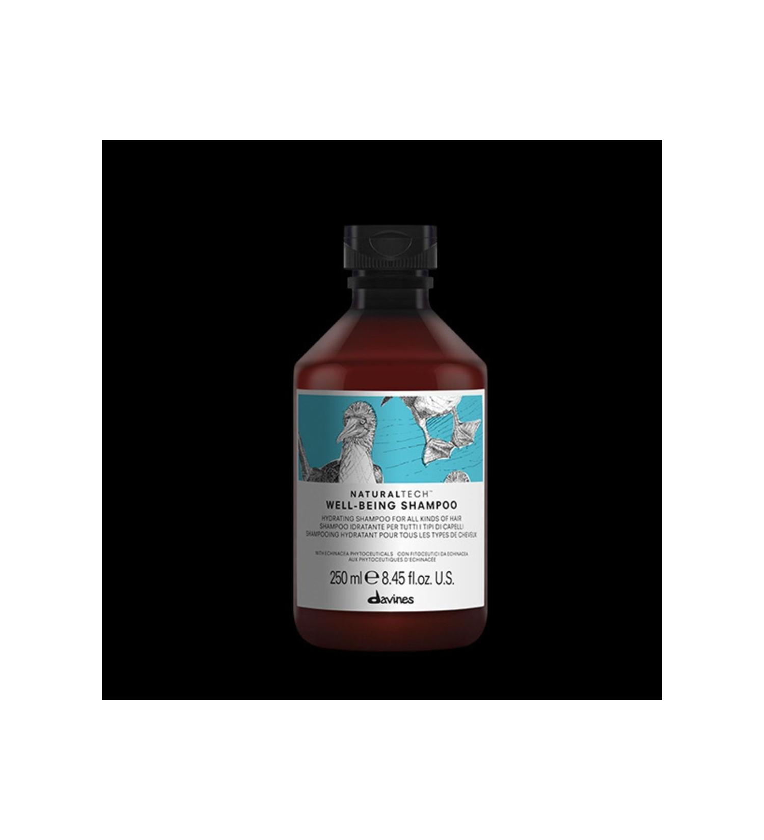 Davines Wellbeing Shampoo protective Moisturizing Shampoo for Scalp 250ml EVAHAIRSALOON123