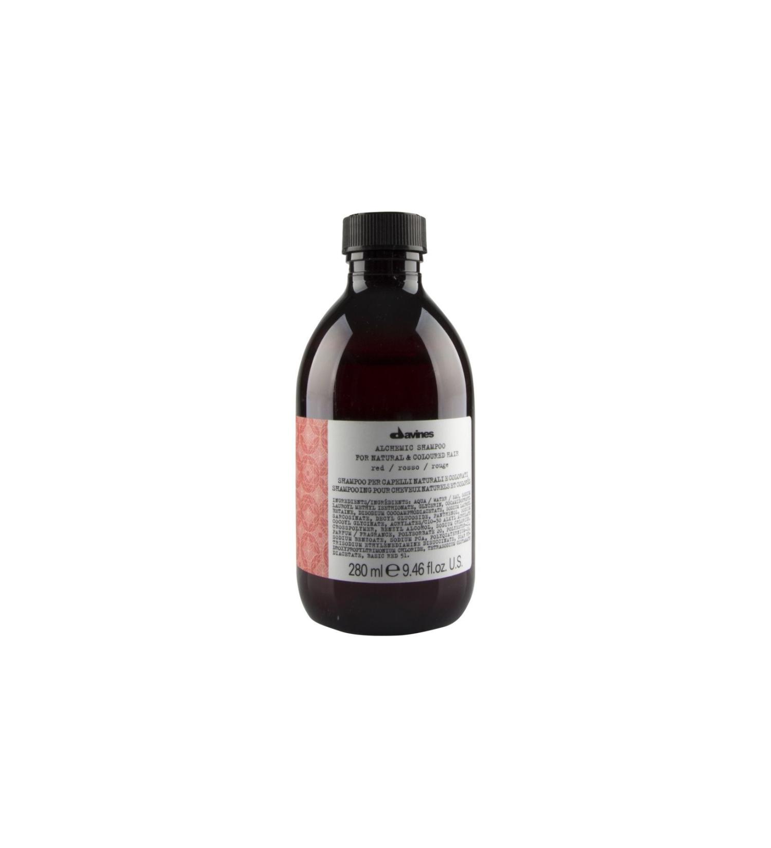 Davines Alchemic Red Red Shampoo 280 mlfor colored hairEVAHAIRSALOON79