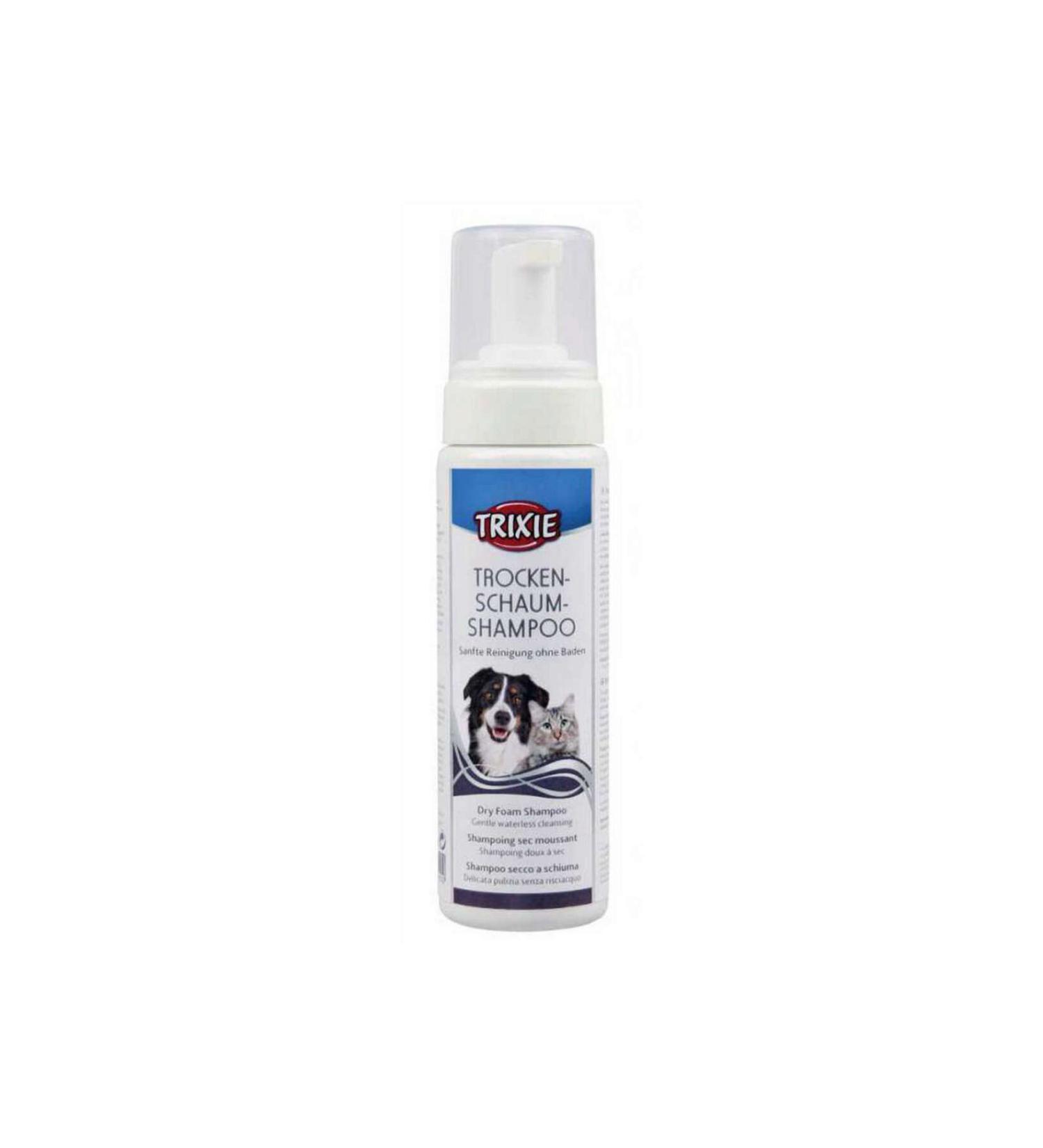 Trixie Dog and Cat Dry Foam Shampoo 450ml 476123