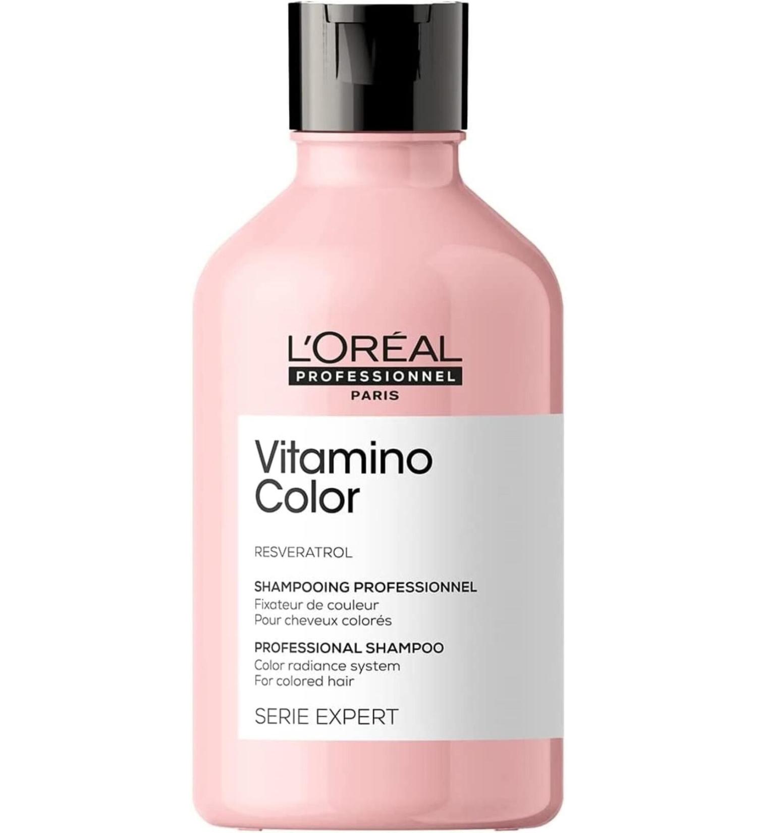 L'oreal Professionnel Loreal Hair- Vitamino Color Shampoo for Color 300 Ml SERIESEXPERTEVA44