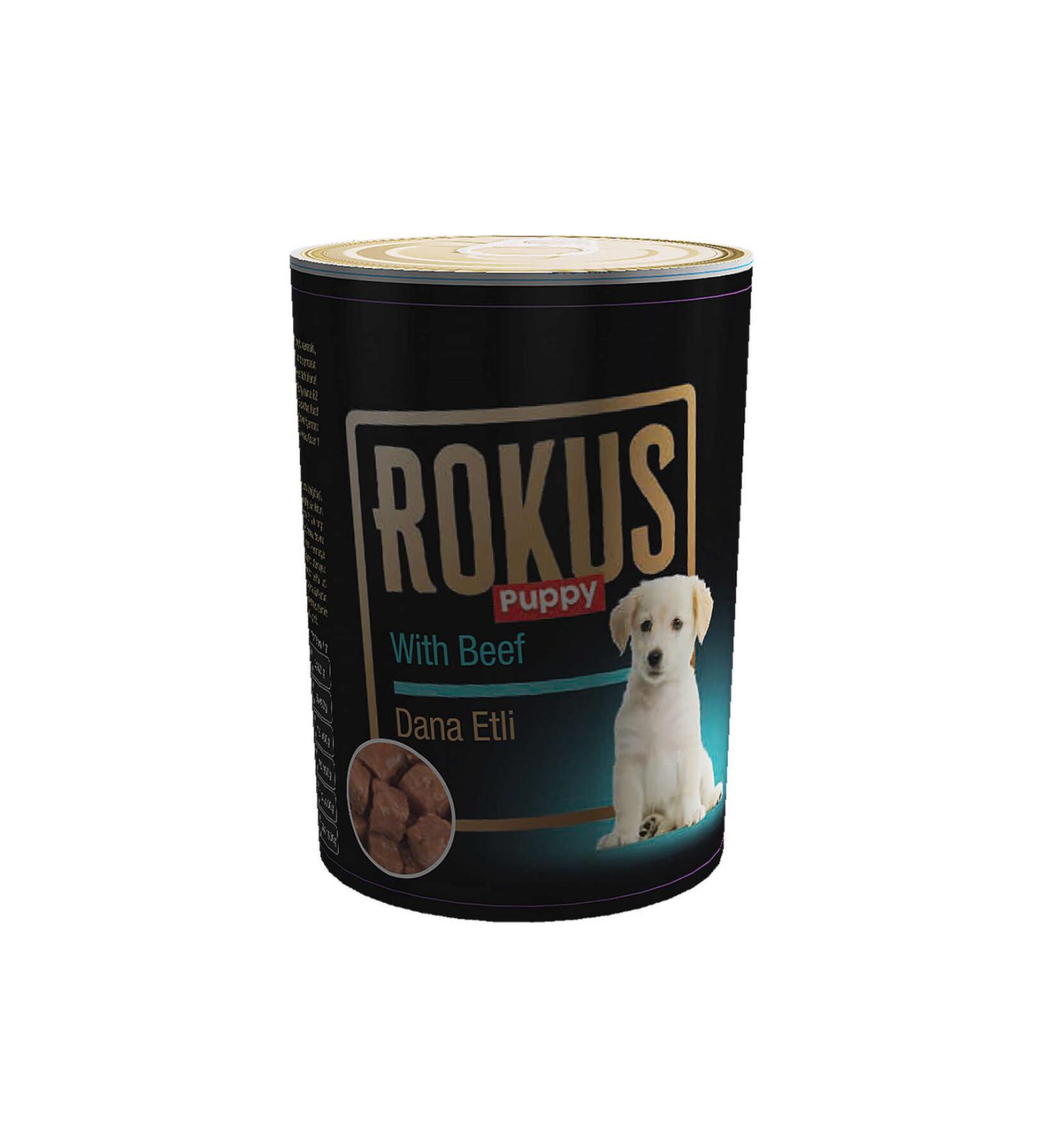 Rokus Puppy Canned Food 410g Rok240410cnjdj1 403118
