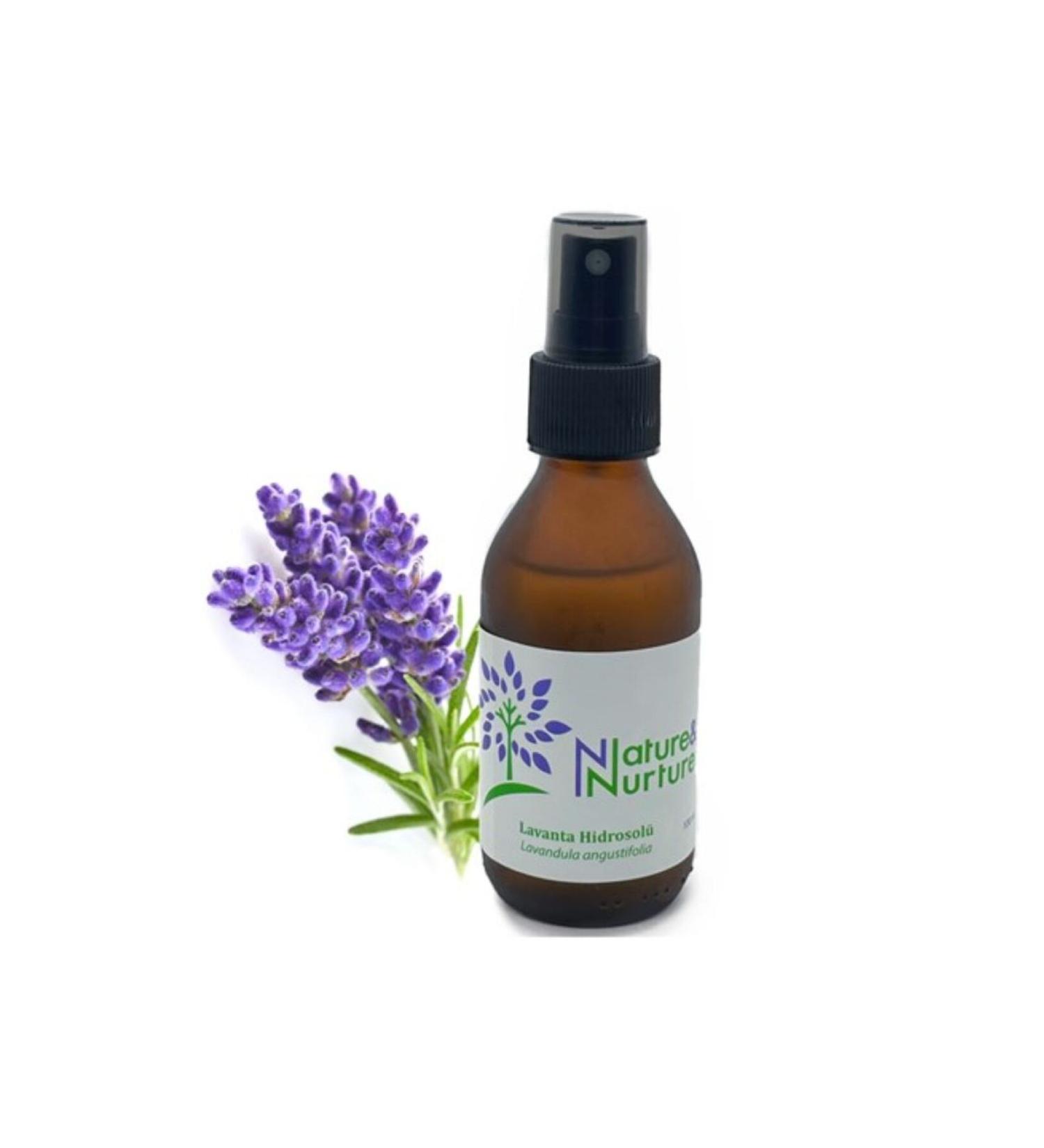NATURE&NURTURE Lavender Hydrosol Aromatheraphy 100 ml Lavandula Angustifolia