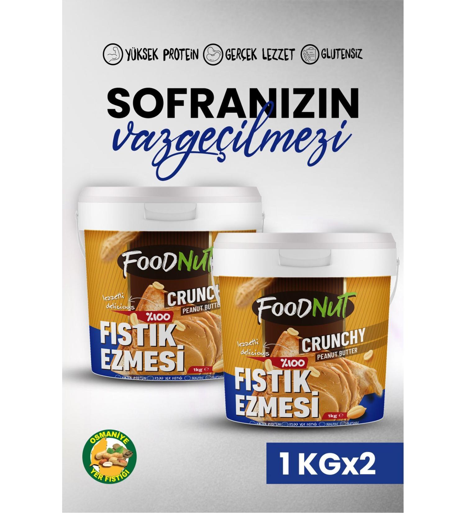 FoodNut 0 Sugar Free Athlete Friendly Peanut Butter 2 Li 0 Sugar Free Peanut Butter 2 Kg