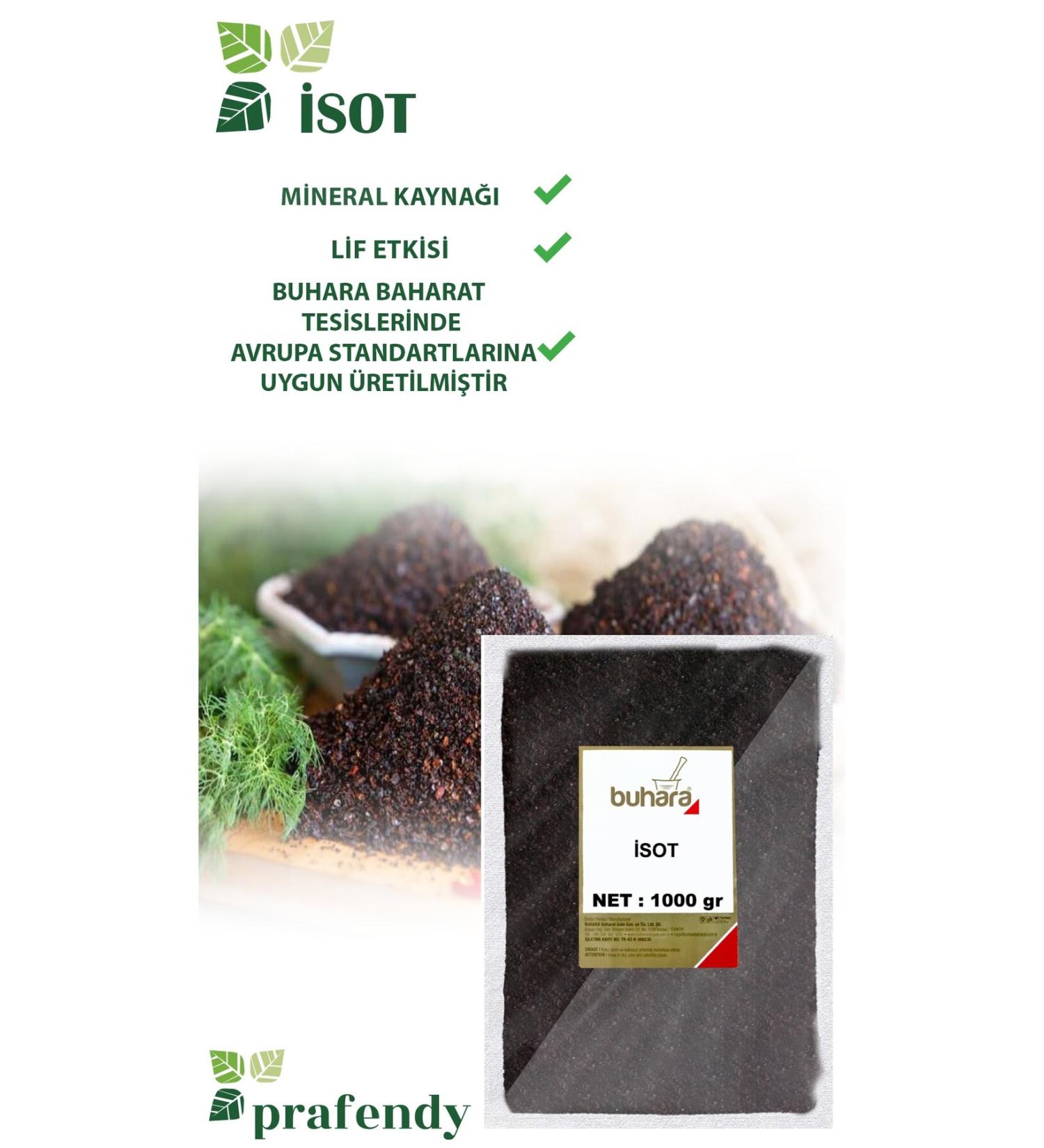 Bukhara BUKHARA ISOT 1000 GR