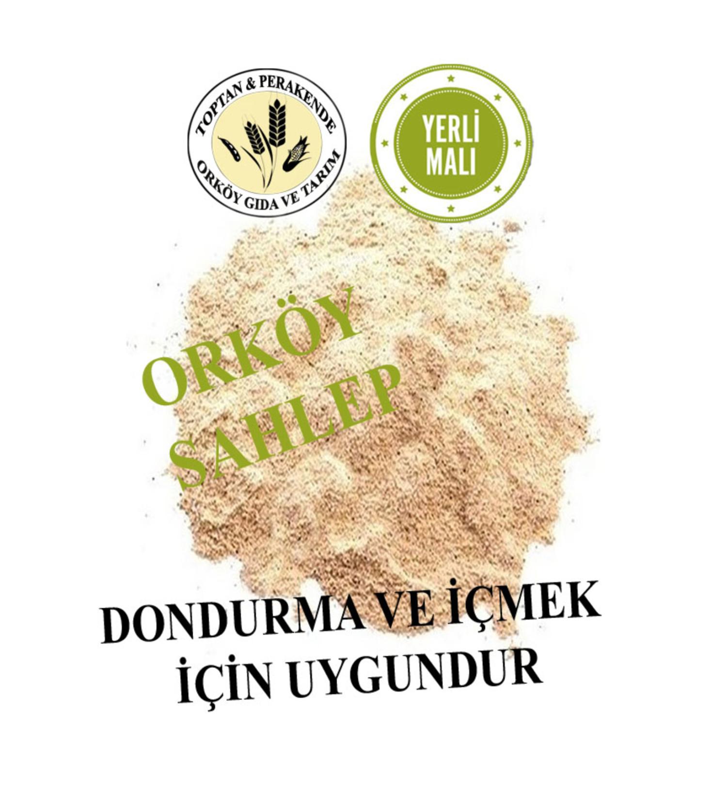 Orkoy - Drinkable Bulk Sahlep 500 gr