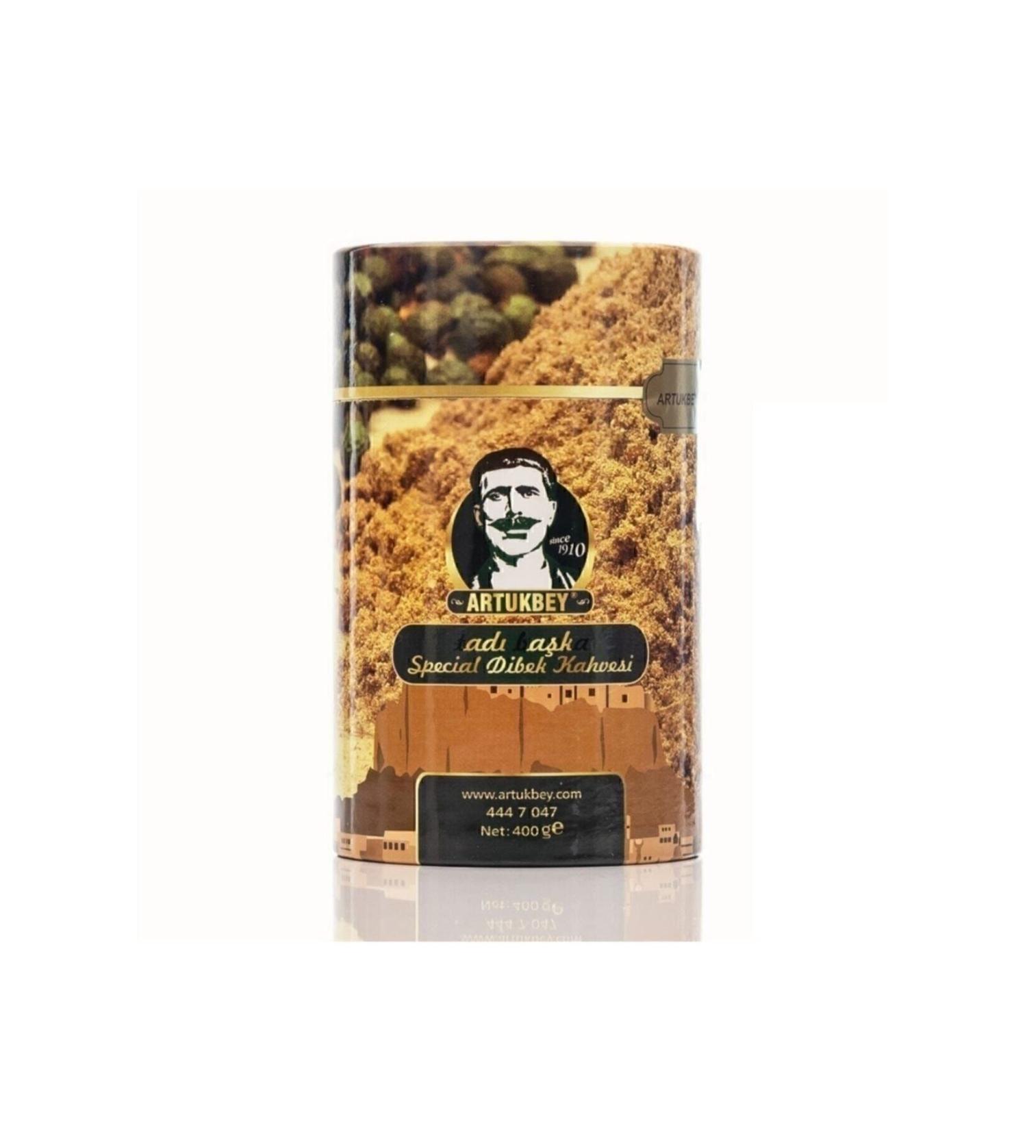 ARTUKBEY Special Dibek Coffee 400 Gr - Buy Online on GoSupps.com