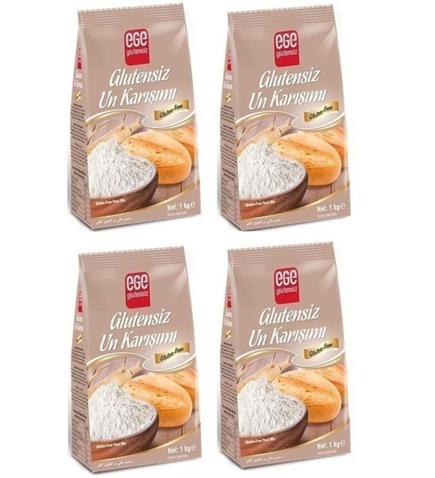 Ege Gluten Free Gluten Free Flour 4 X 1 Kg