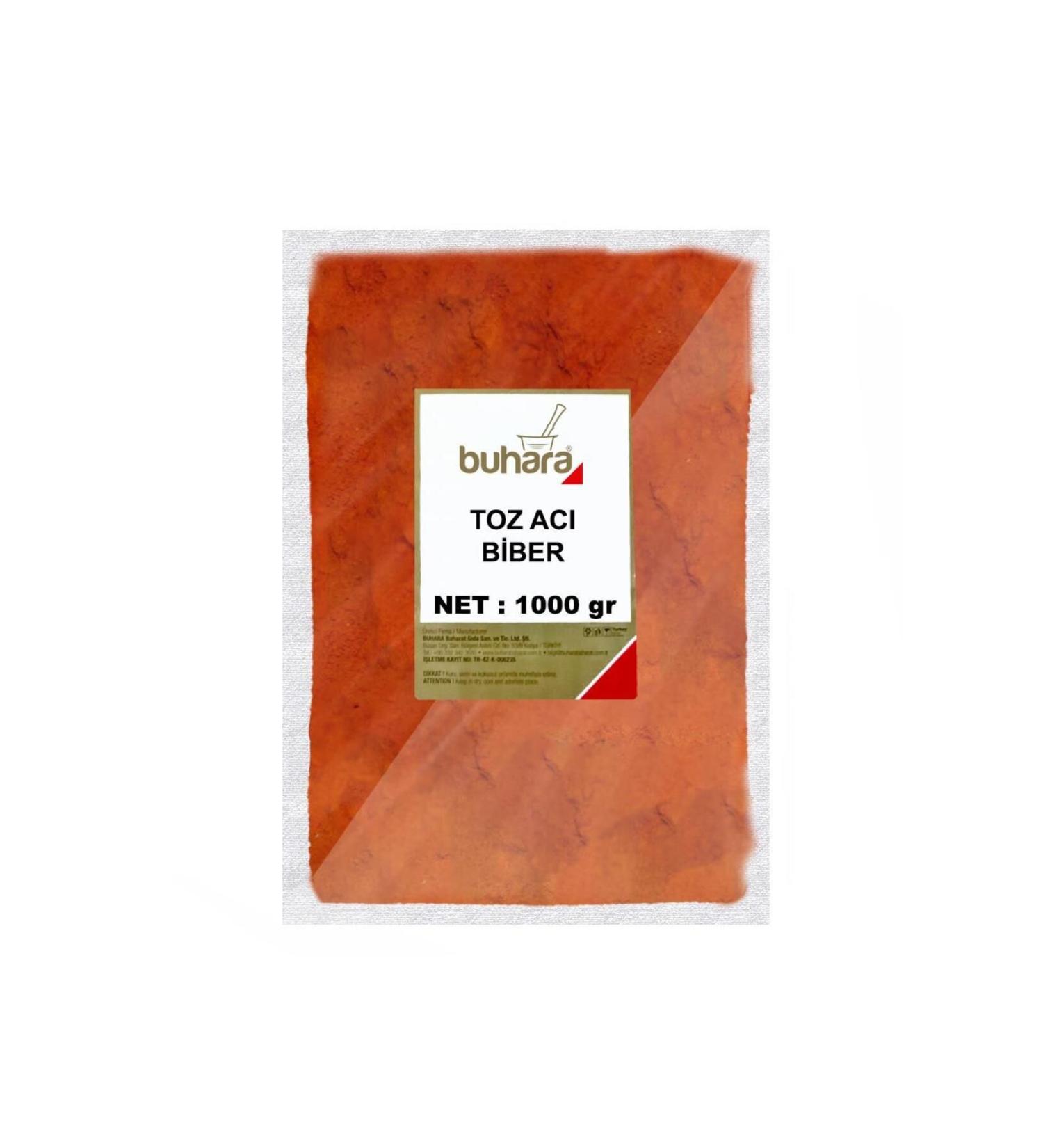 Bukhara BUHARA POWDERED HOT PEPPER 1000 GR - Buy Online on GoSupps.com