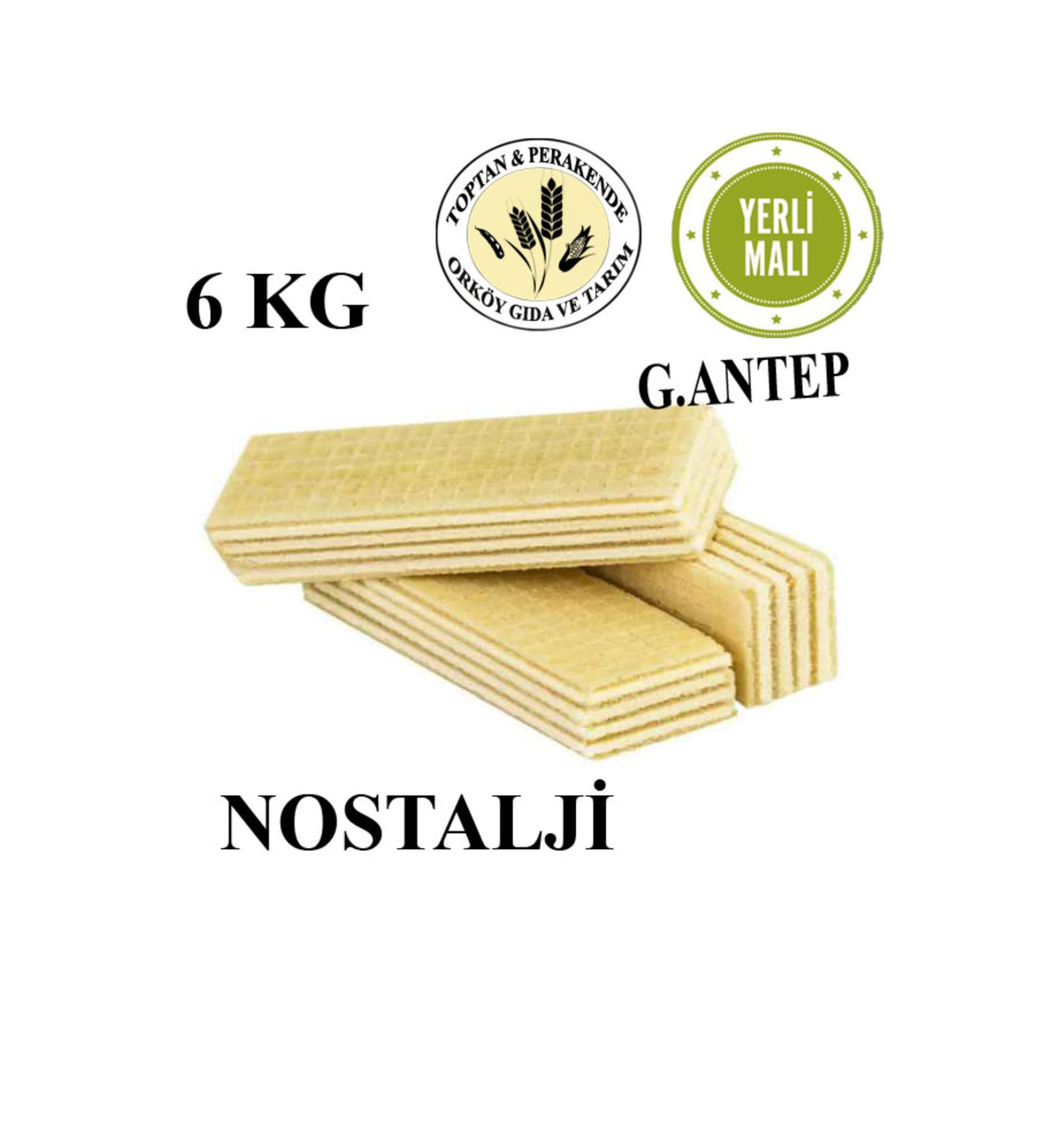 Orkoy Bulk Nostalgia Wafer 1 Kg - Buy Online on GoSupps.com