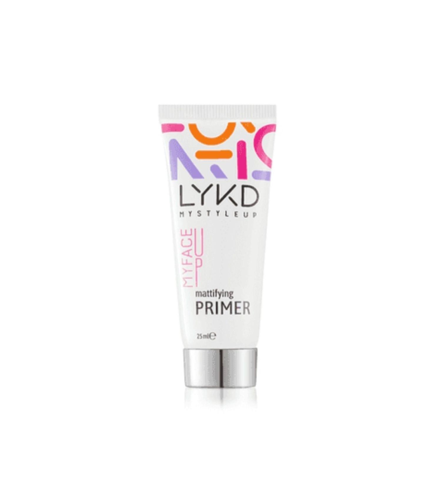 lykd Matte Makeup Base 999 Transparent