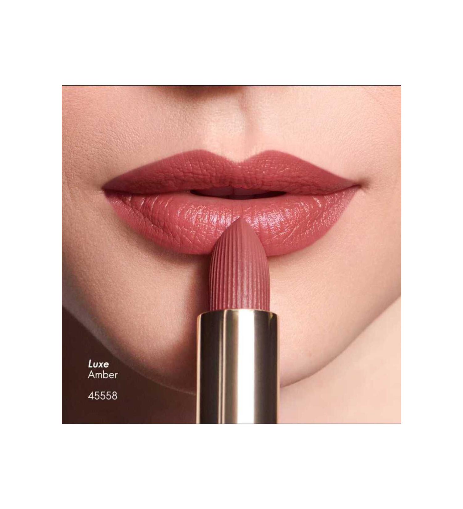 Oriflame Giordani Gold Eternal Glow Deep Nourishing Vegan Lipstick with Hyaluronic Acid SPF 25 - Buy Online on GoSupps.com