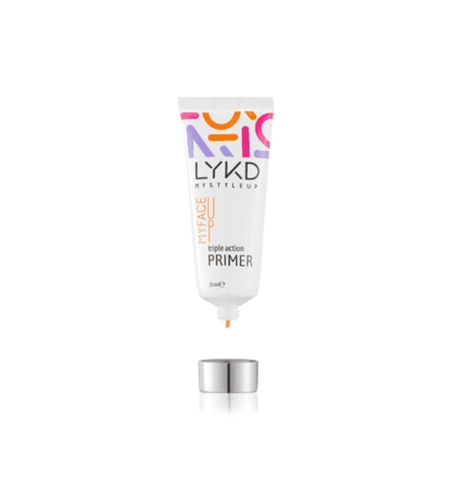 lykd Triple Effect Makeup Base 200 Carroty
