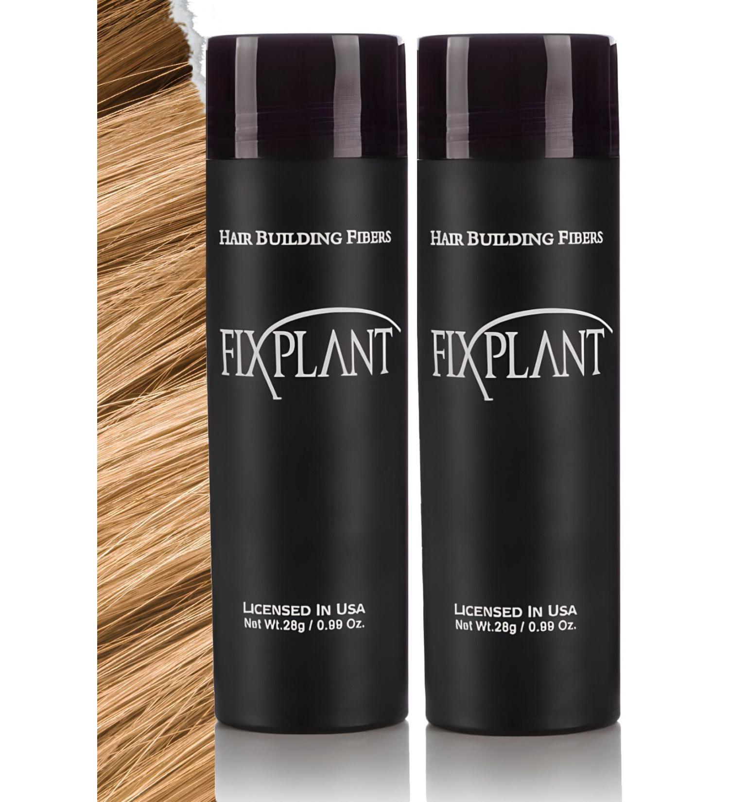 FIXPLANT Hair Volumizer 2 Bottles Topik 56 Gr. | Hair Powder for Thin Hair | Hair Fiber - Buy Online on GoSupps.com
