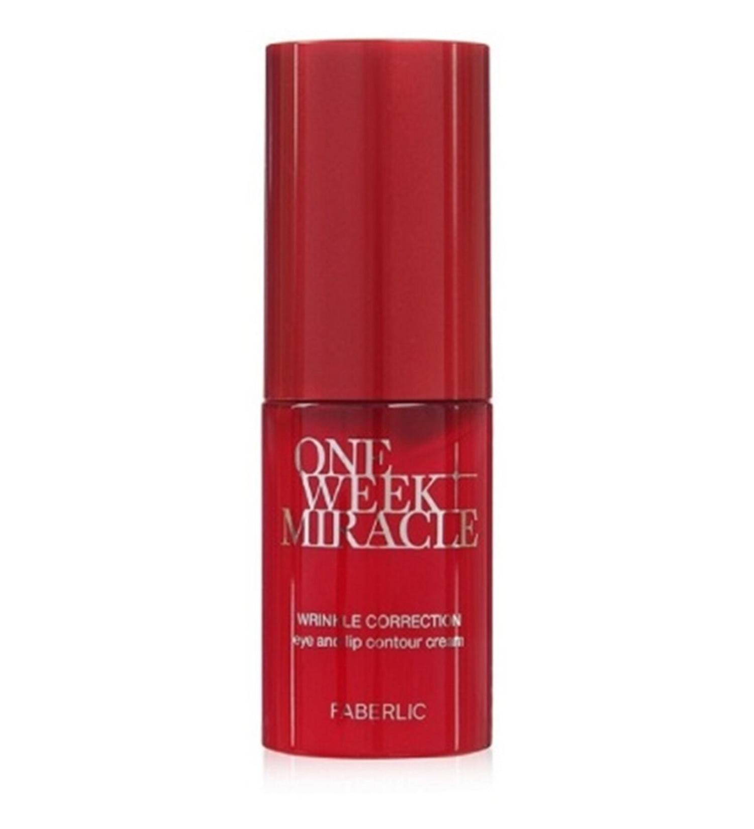 Faberlic One Week Miracle - Wrinkle Correcting Eye and Lip Cream 30 ml