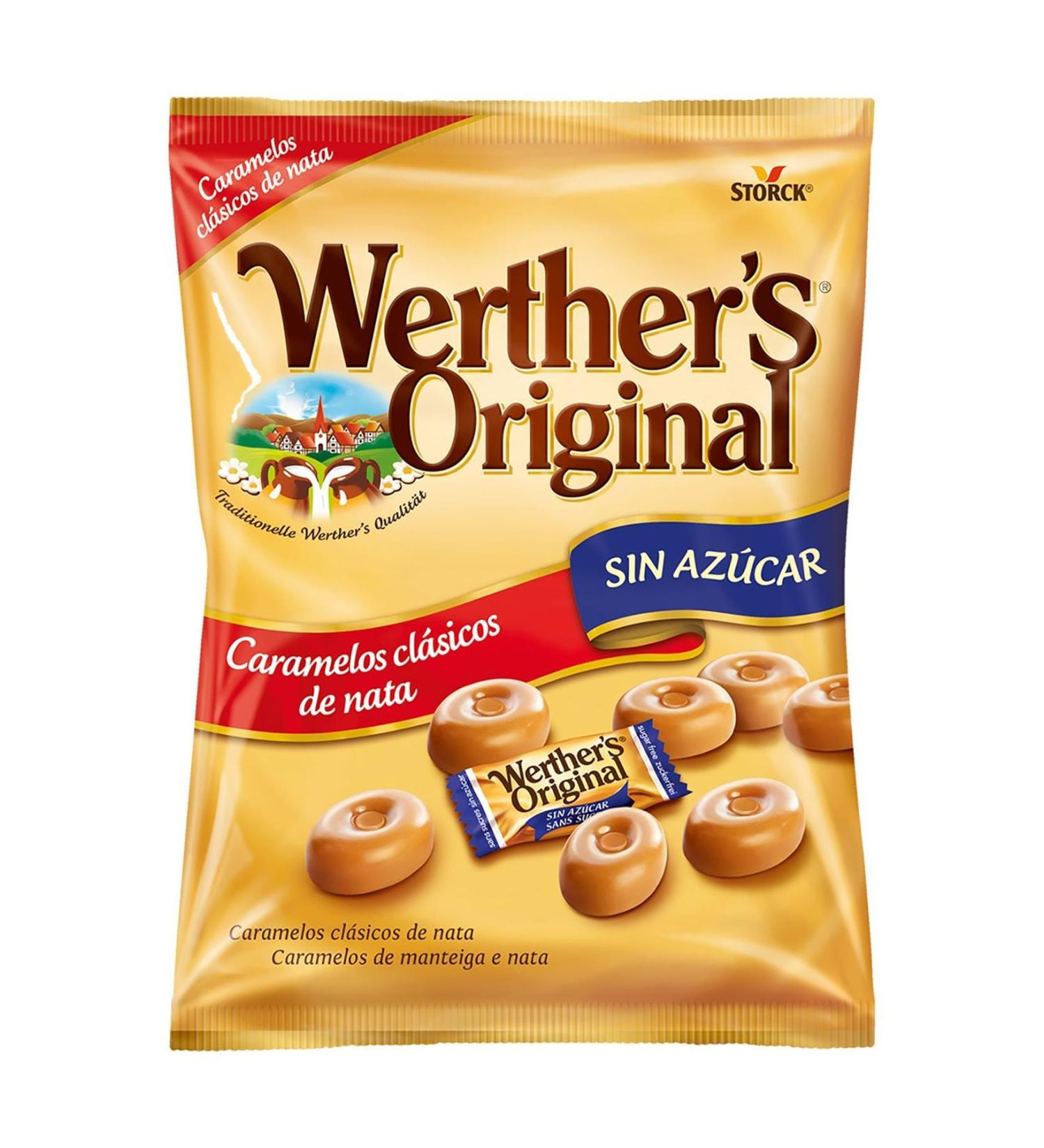 Werther's Original Caramel Classic Sugar Free Confectionery 90GR