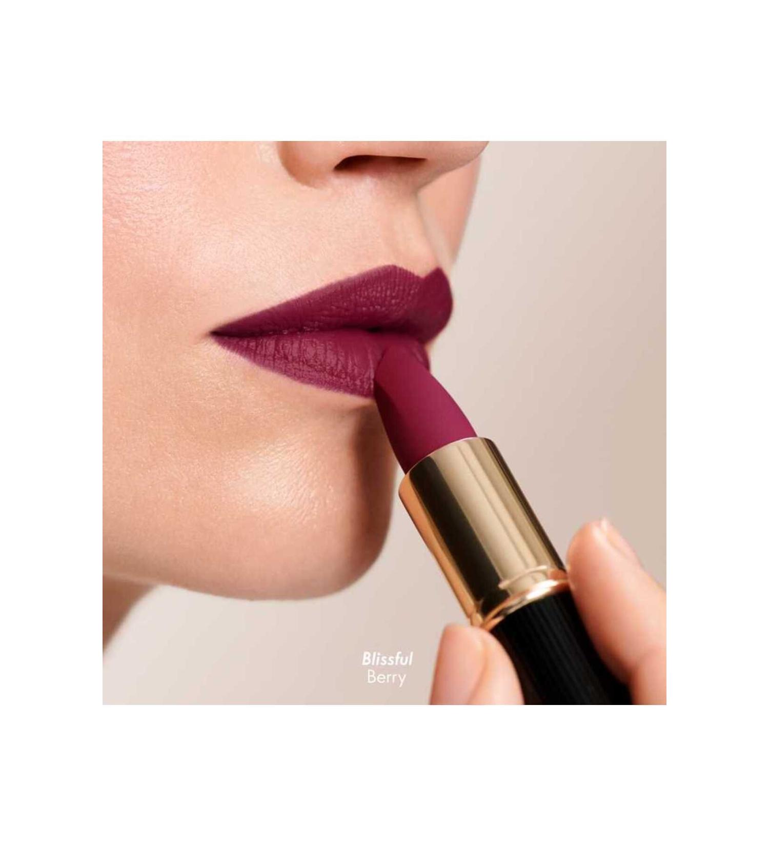 Oriflame Giordani Gold SPF 15 Sun Protection Velvet Matte Finish Vegan Lipstick