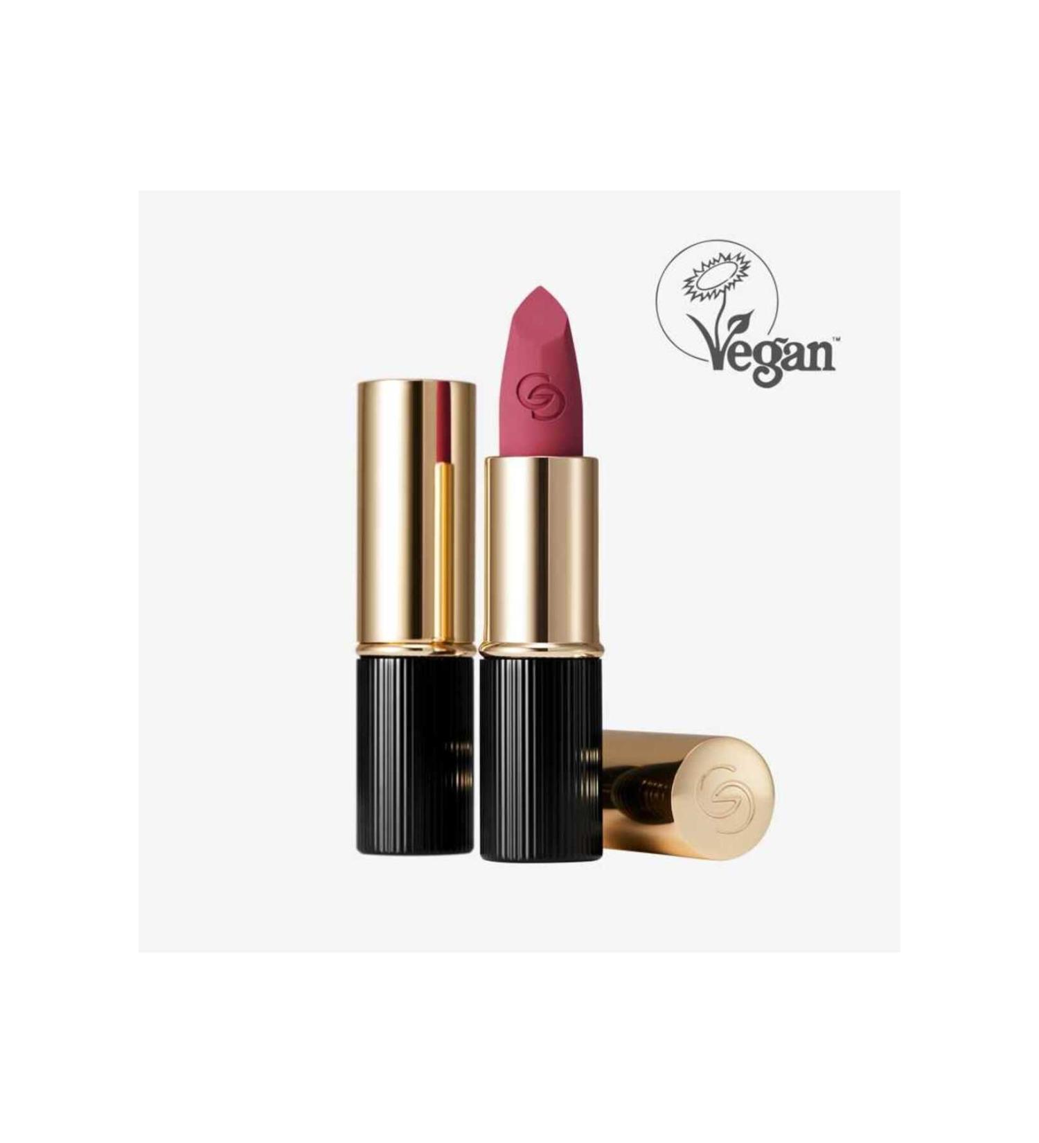 Oriflame Giordani Gold SPF 15 Sun Protection Velvet Matte Finish Vegan Lipstick
