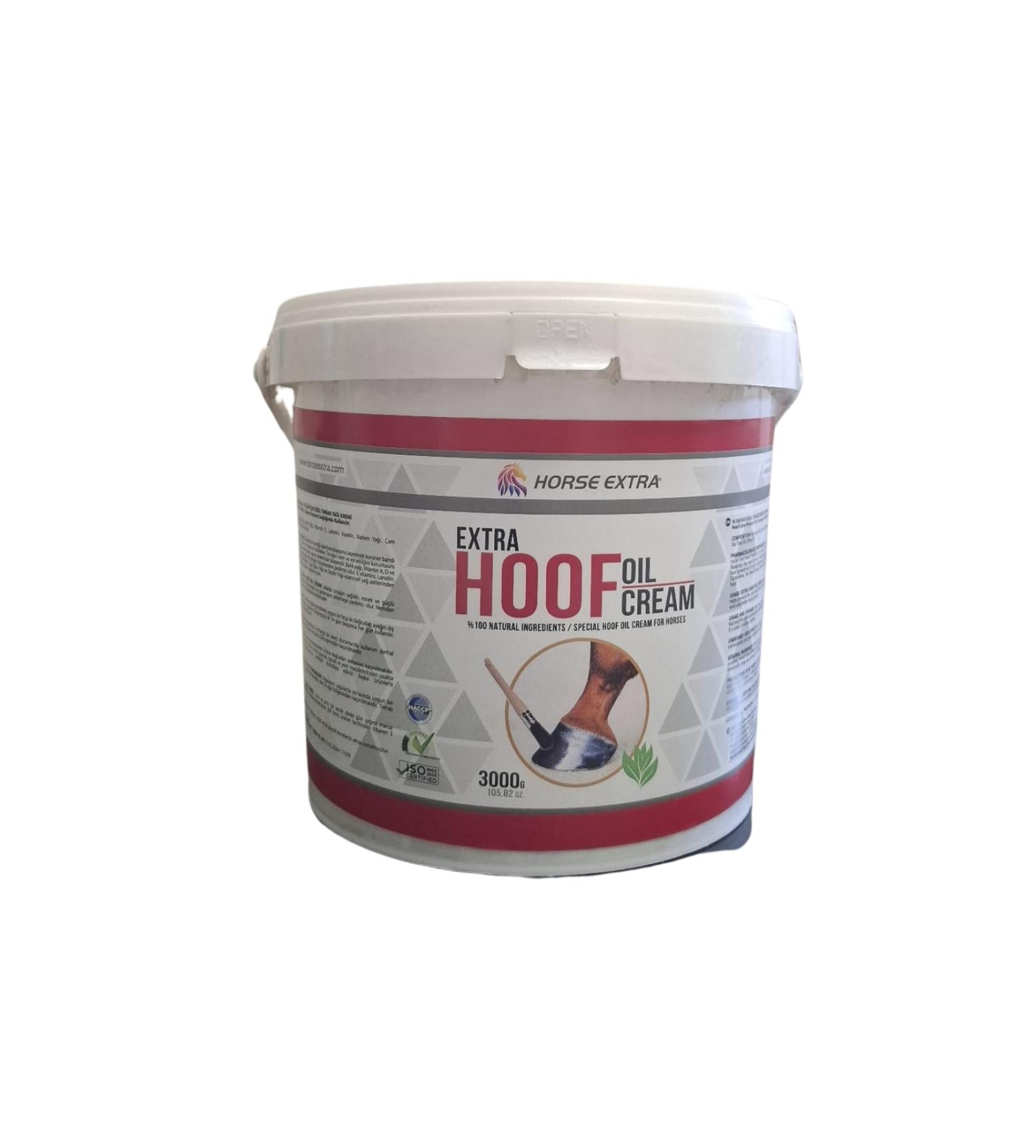 Horse Extra Hoof Oil Cream 3 Kg
