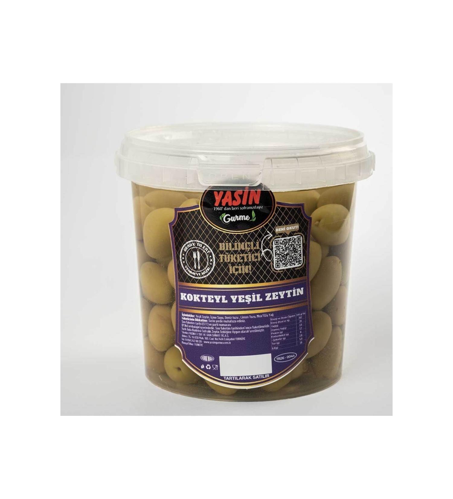 Atilla elebi Special Cocktail Olive 500 gr (0 NATURAL)