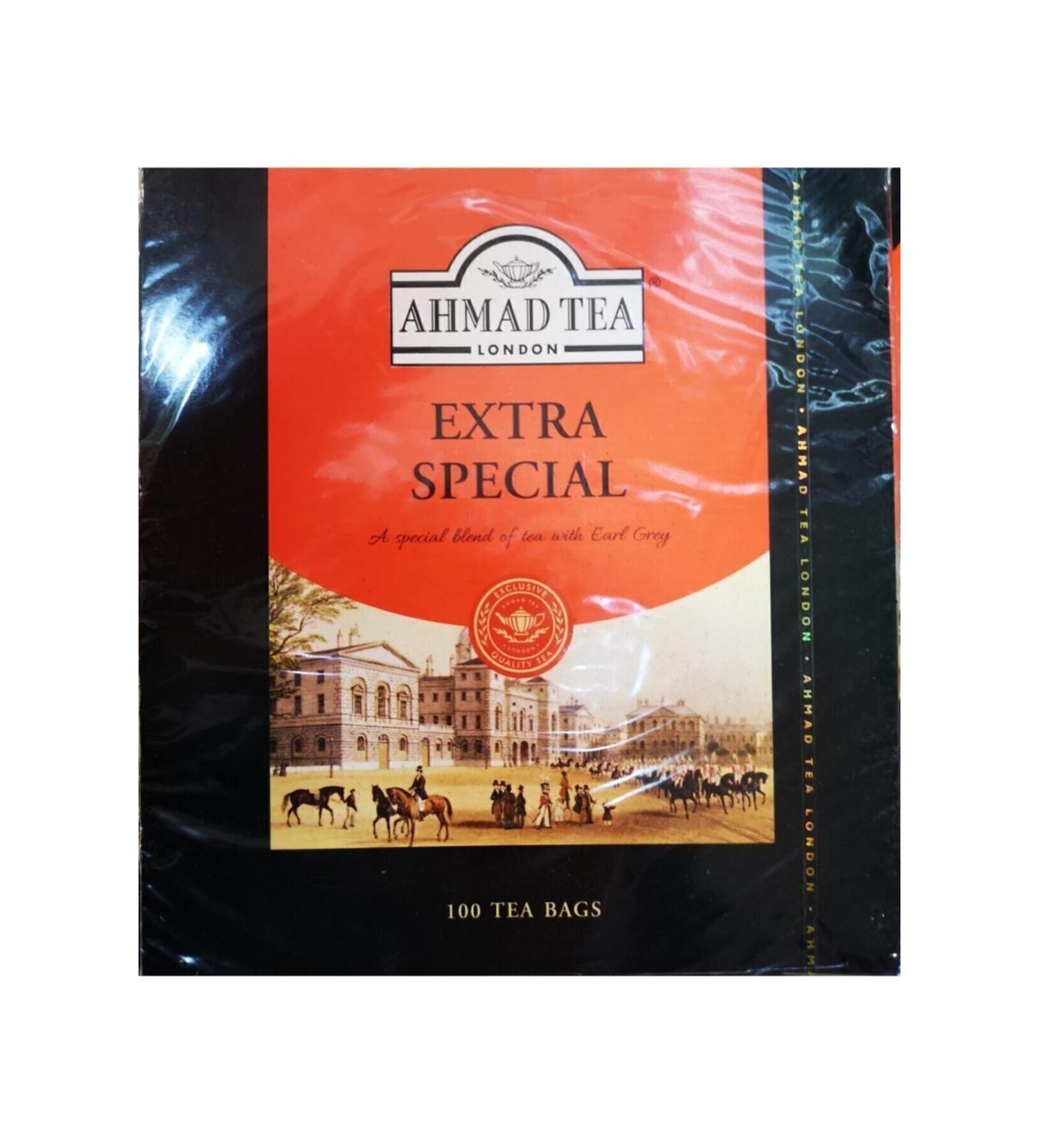 ahmad tea london Ahmad Tea Extra Special 100 Tea Bags