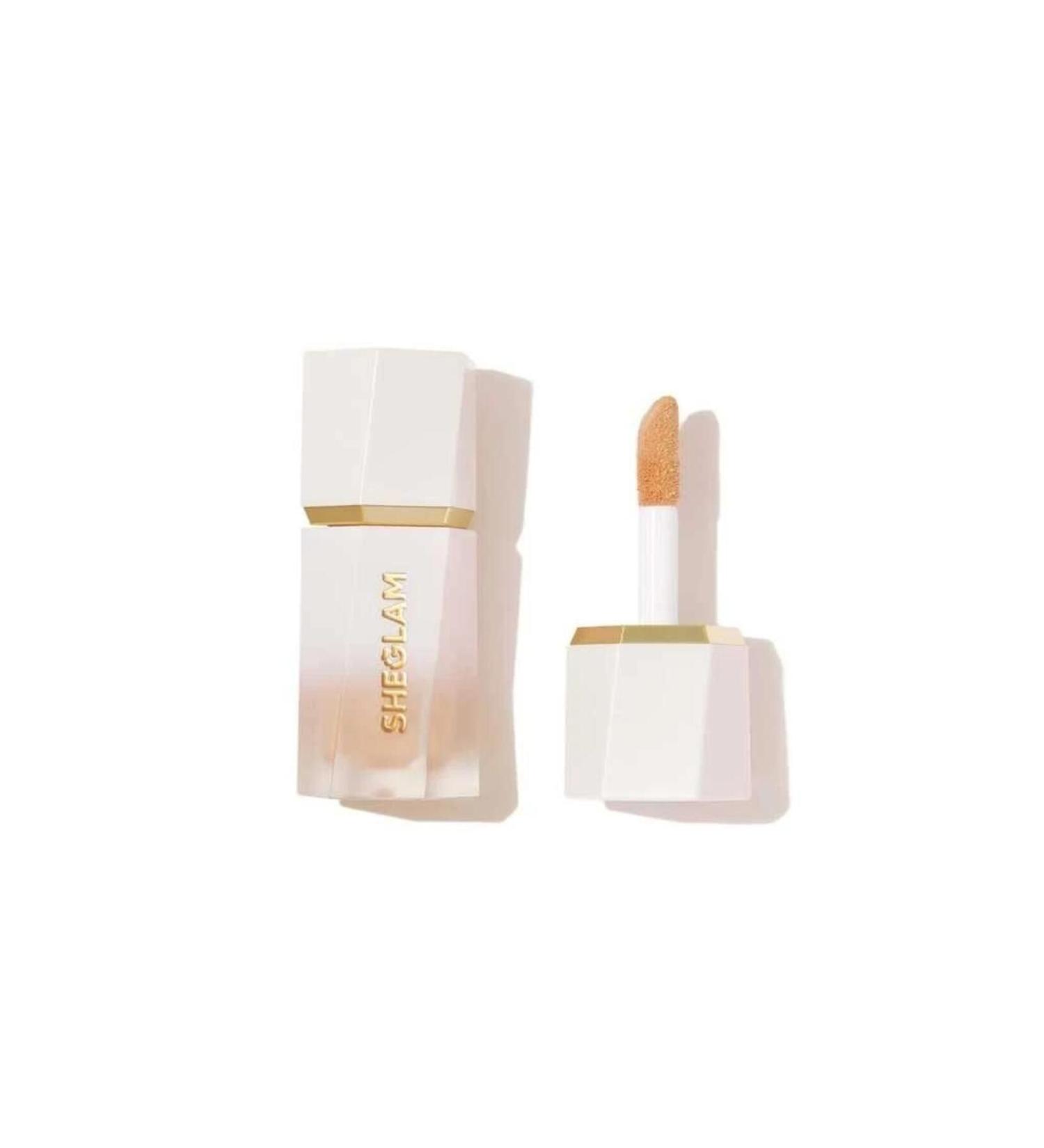 SHEGLAM Glow Bloom Liquid Highlighter-tea Cake 5.2ml. - Buy Online on GoSupps.com