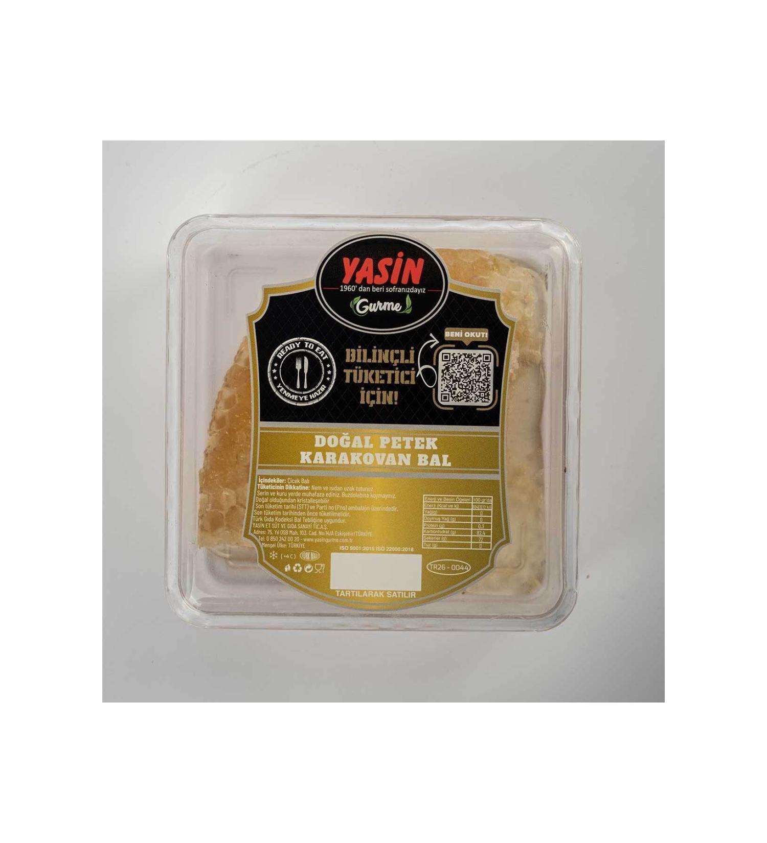 Atilla elebi zg l Natural Comb Karakovan Honey 500 gr (0 NATURAL)