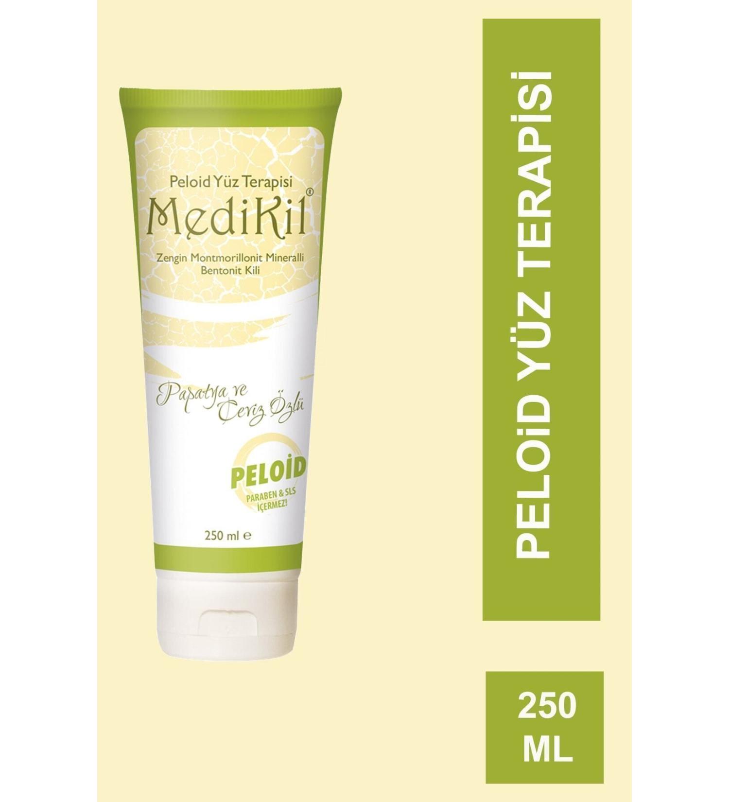 Medikil Peloid Face Therapy Chamomile and Walnut Extract 250 Ml - Buy Online on GoSupps.com