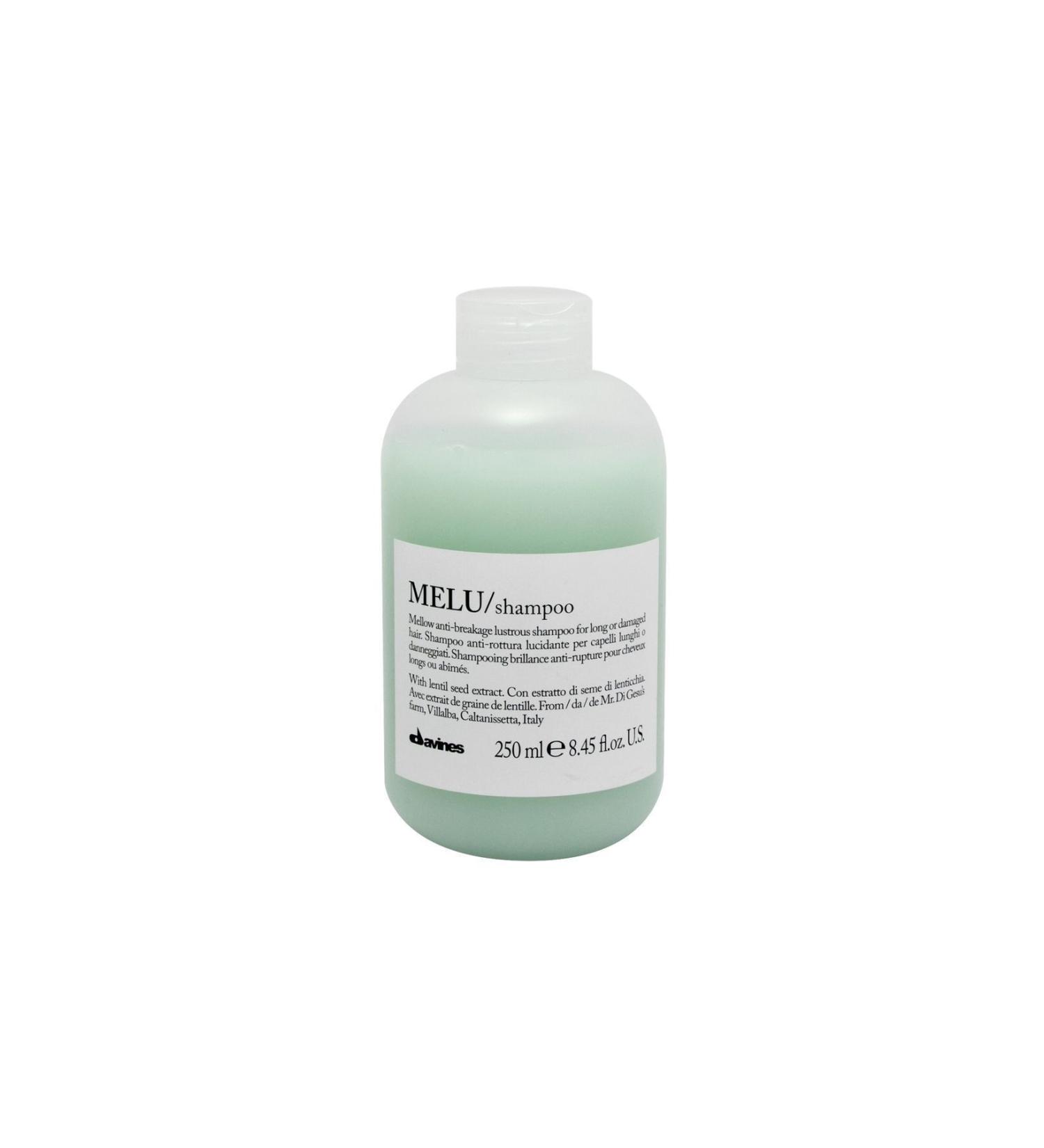 Davines Melu Mellow Shine Shampoo for Damaged Hair 251 mlEVAHAIRSALOON18