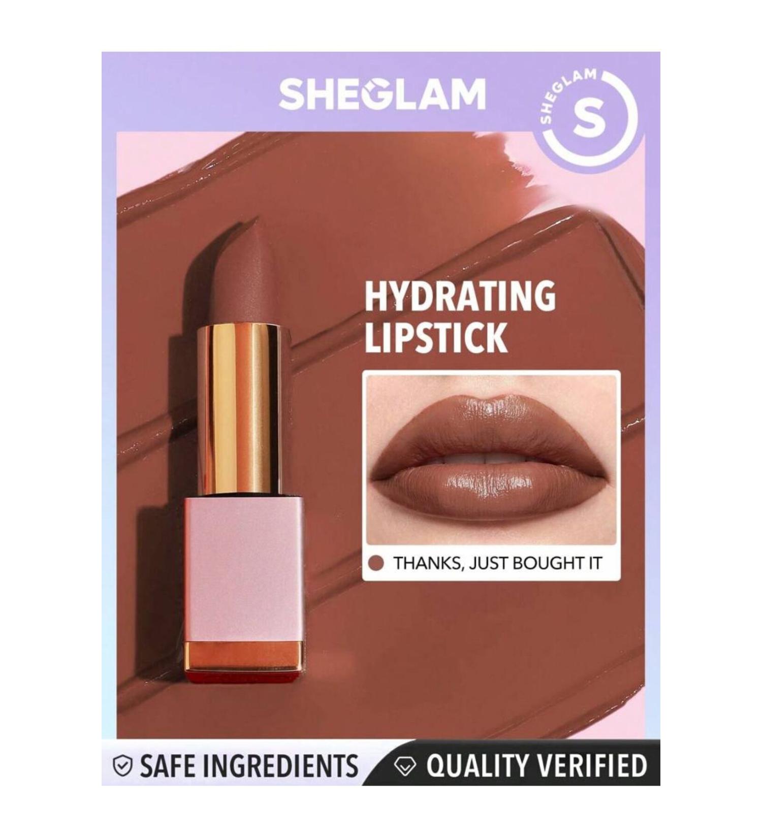 SHEGLAM CREME ALLURE LIPSTICK-THANKS JUST BOUGHT IT - Buy Online on GoSupps.com