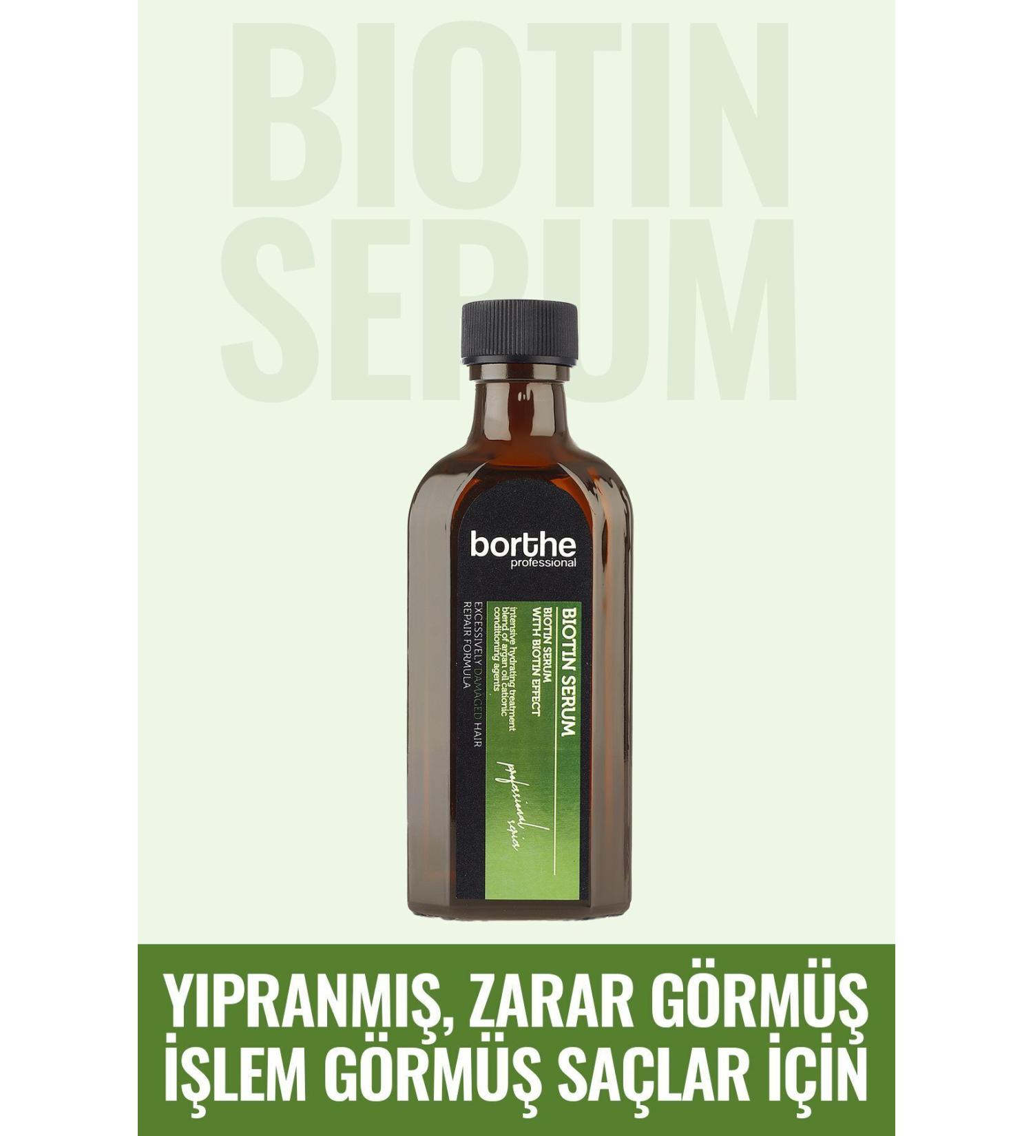 Borthe Hair Serum Biotin 100 ml - Buy Online on GoSupps.com