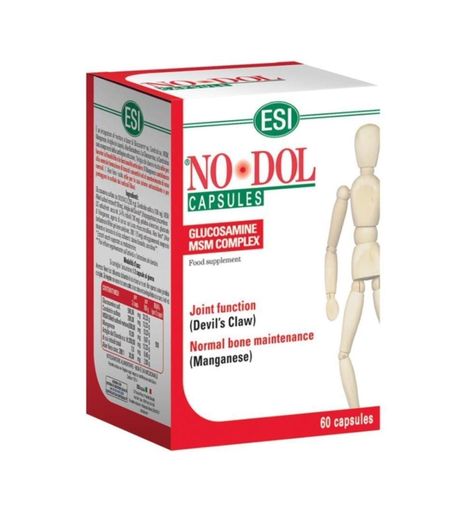 Rp Farma Nodol Glucosamine Msm Complex 60 Capsules