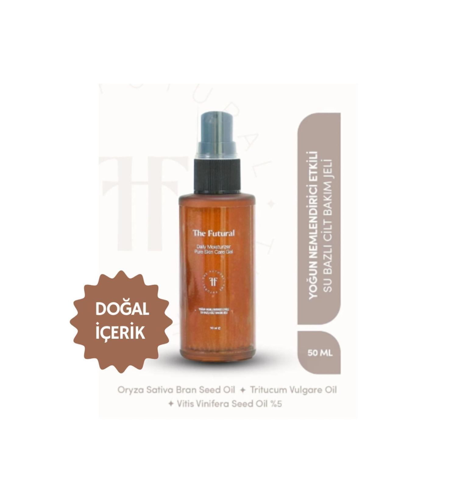 THE FUTURE NATURAL Intensive Moisturizing and Soothing Water-Based Skin Care Gel for Sensitive Skin and All Skin Types 50 ml - Buy Online on GoSupps.com