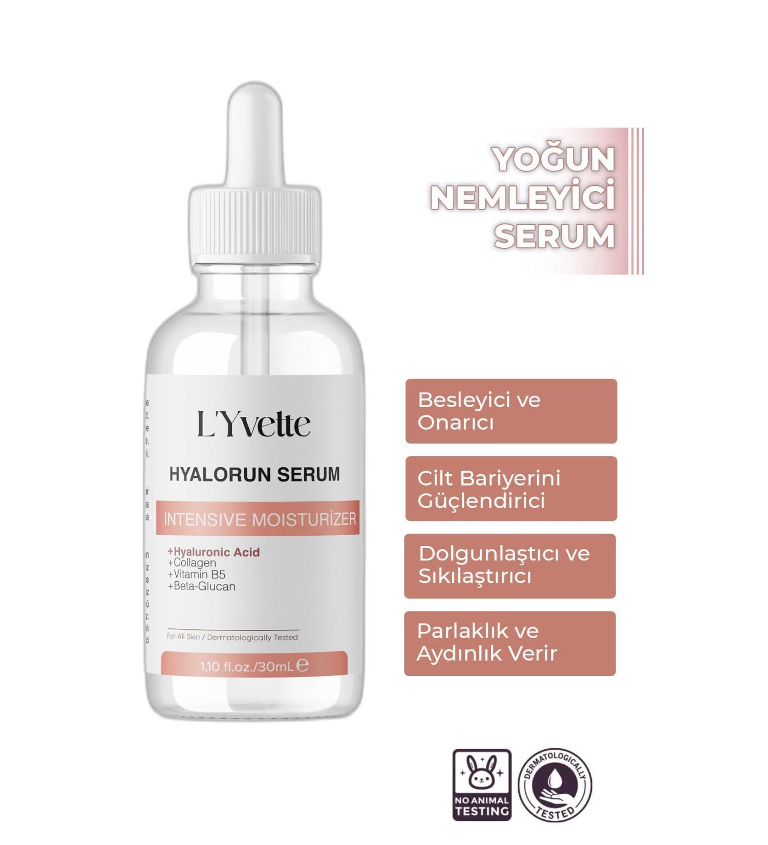 Anti-Wrinkle Nourishing Repair Ultra Intensive Moisturizing Skin Care Serum 30ml - Buy Online on GoSupps.com
