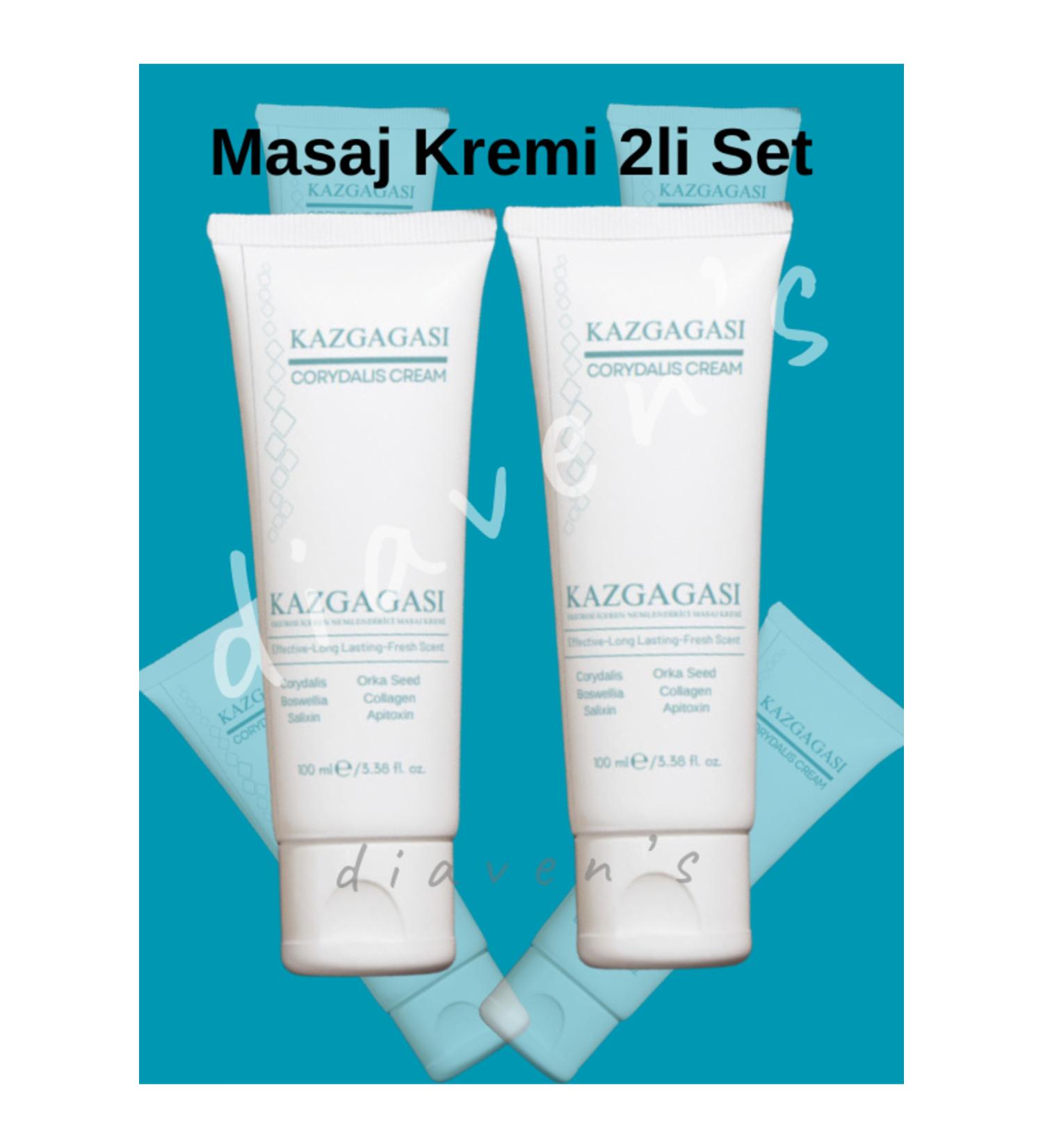 Cream Crow's Beak Cream 2 Piece Set Natural and Effective Massage 100mlx2 Pieces