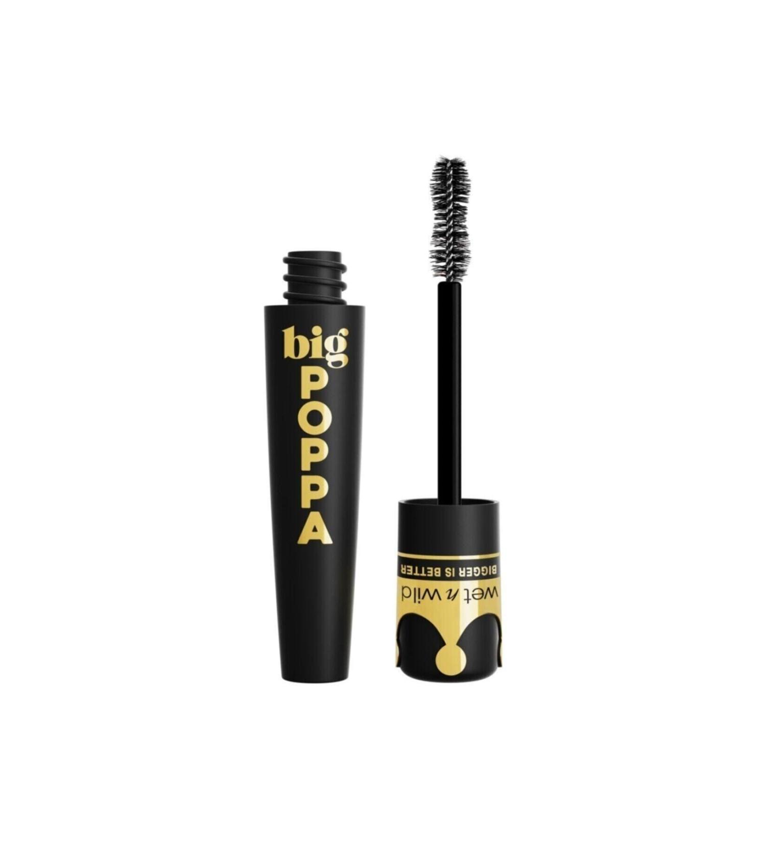 BIG Wet N Wild Big Poppa Ultra Volume Mascara Blacklest Black