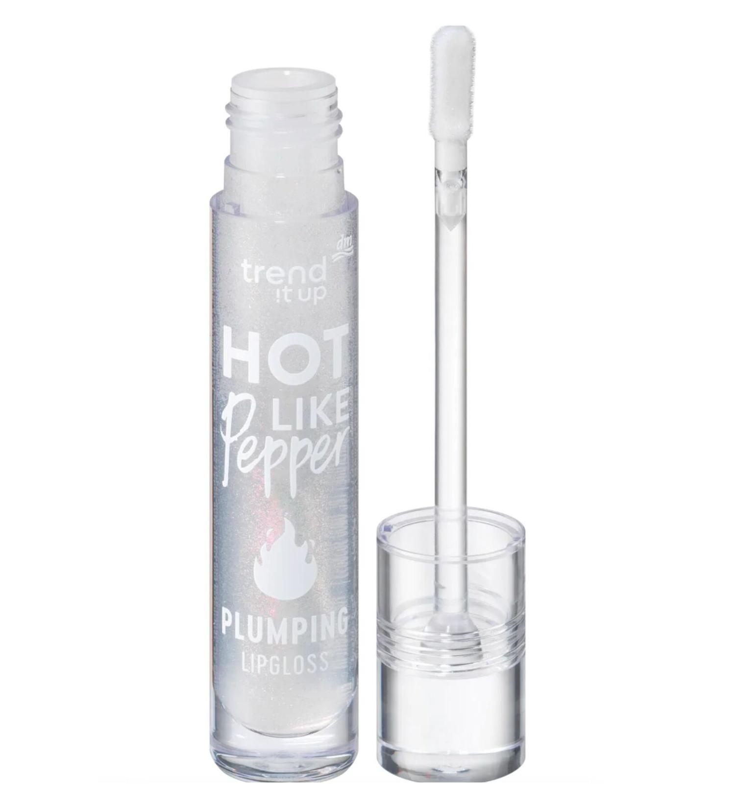 DM Lipgloss Hot like Pepper Plumping Lipgloss transparent 110 5 ml