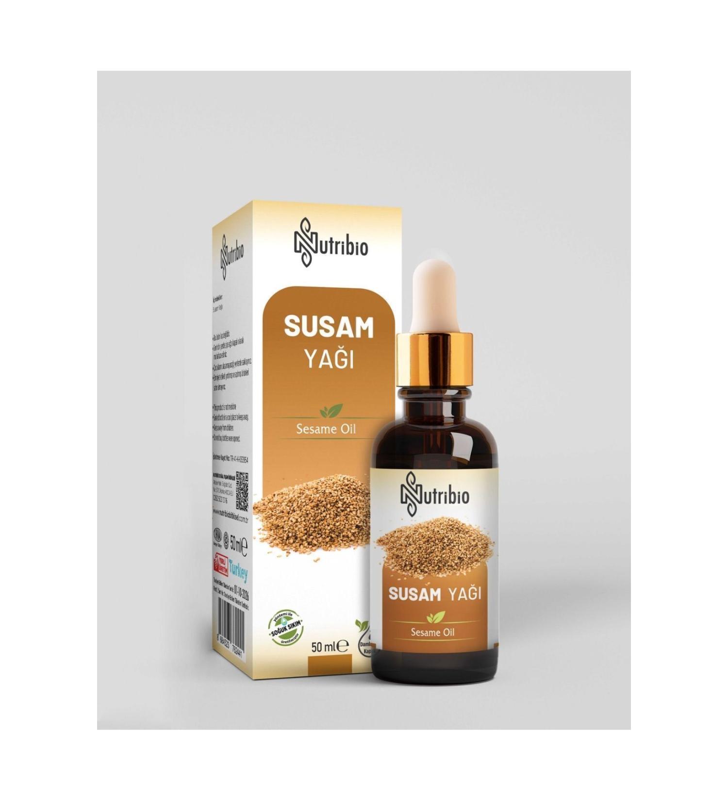 nutribio 0 Pure Sesame Oil 50ml