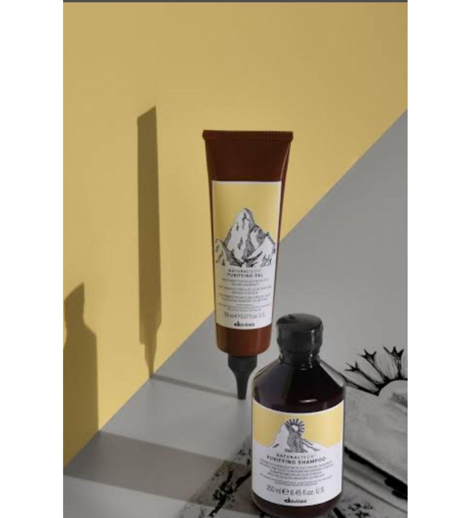 Davines PURIFYING SHAMPOO / GEL 150 ML Neslibeauty