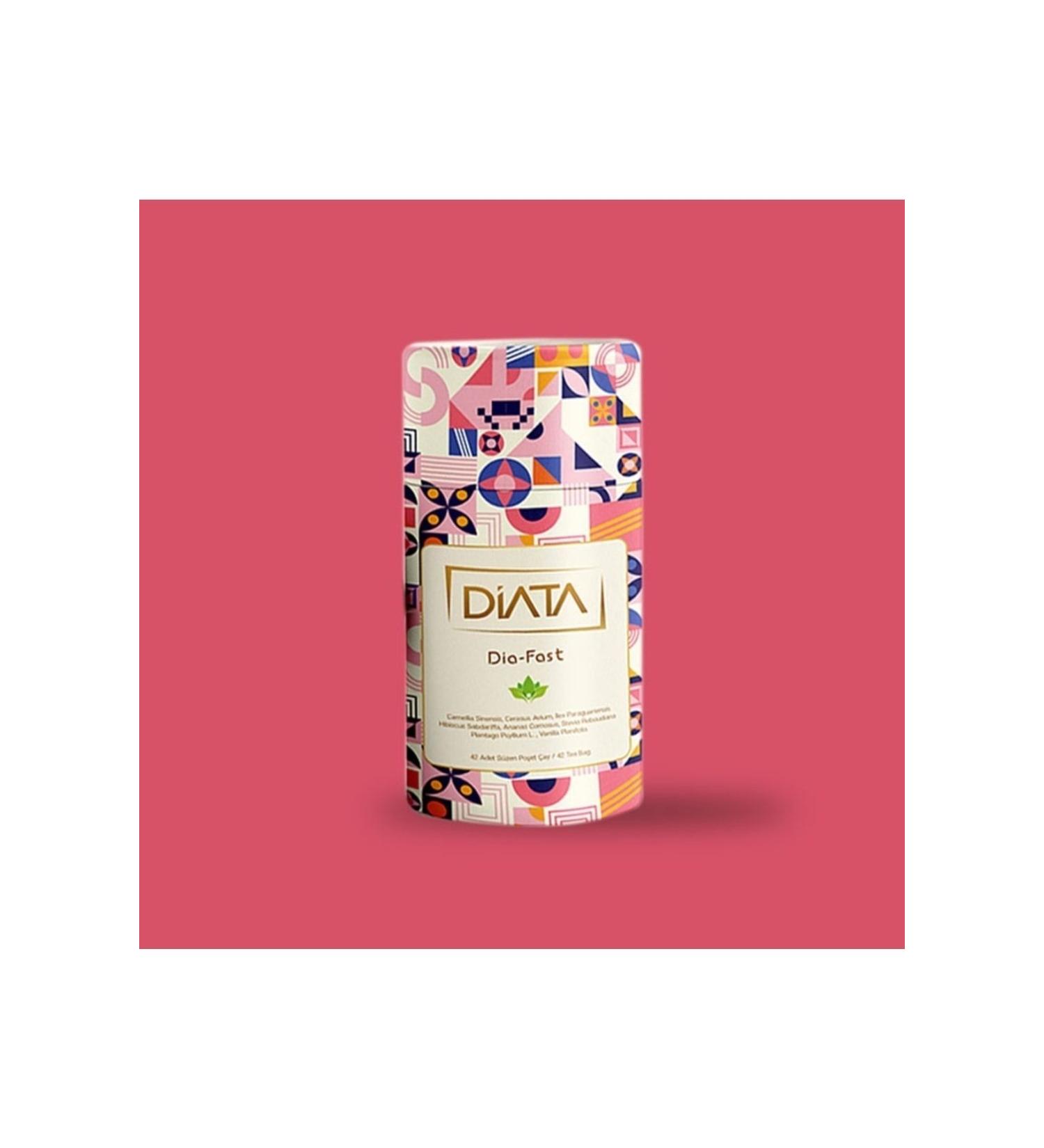 DIATA Dia-fast Detox Tea