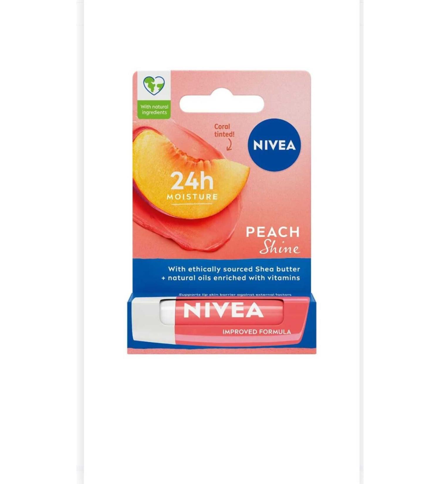 NcK Nivee Lip Care Cream Cherry Shine