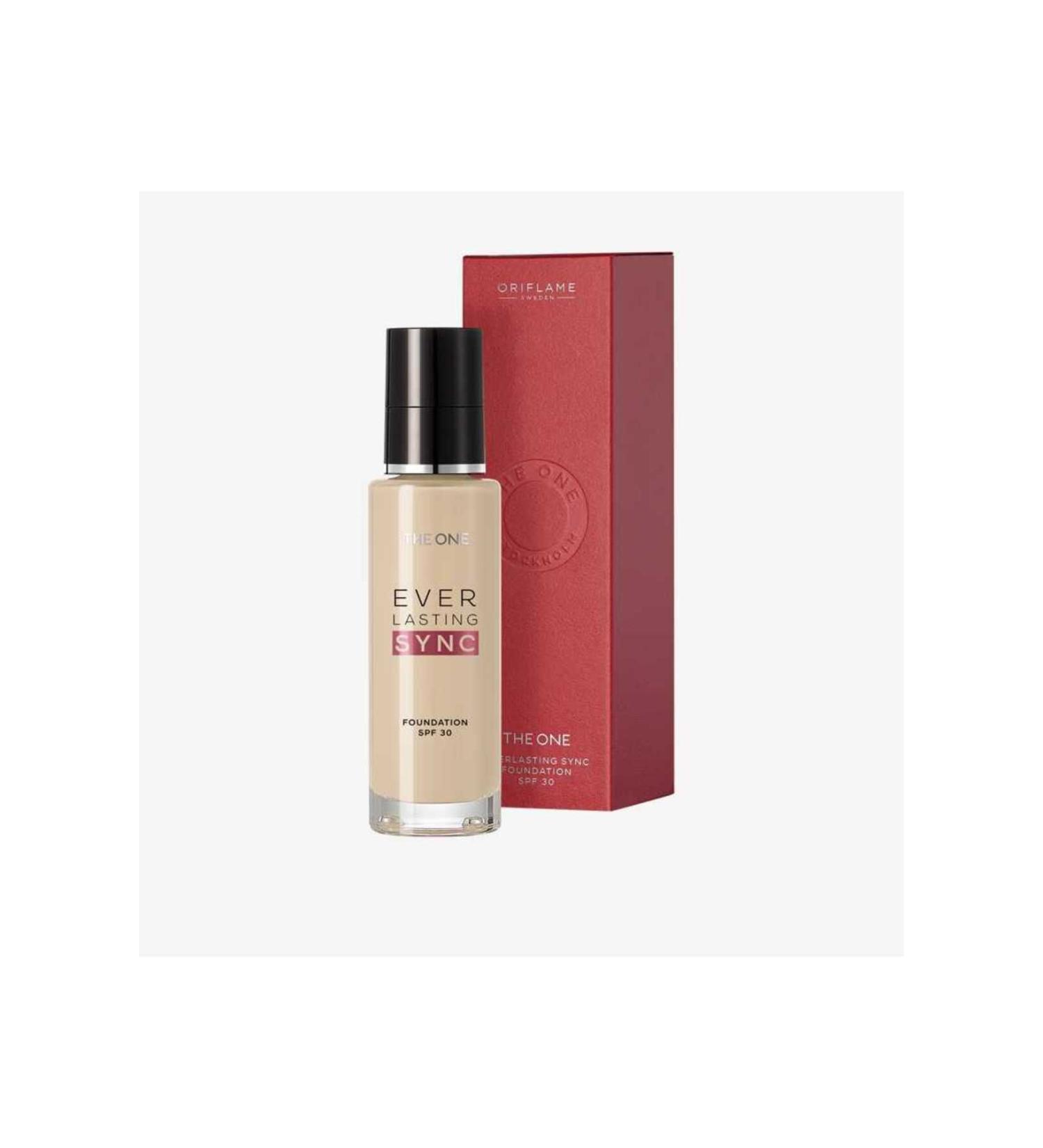 Oriflame The One Everlasting Sync UVA Protection Waterproof Foundation 30 SPF