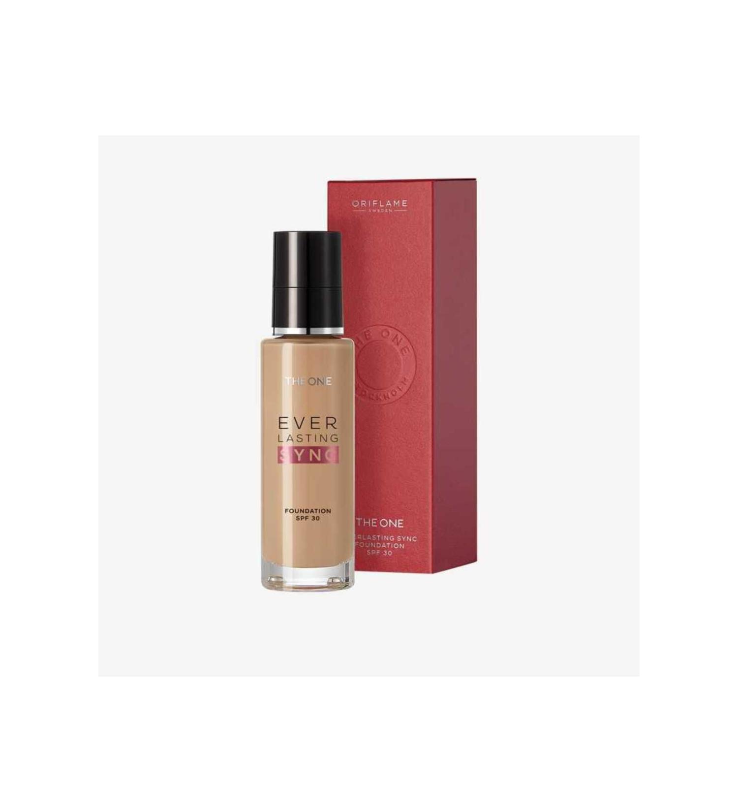 Oriflame The One Everlasting Sync UVA Protection Waterproof Foundation 30 SPF