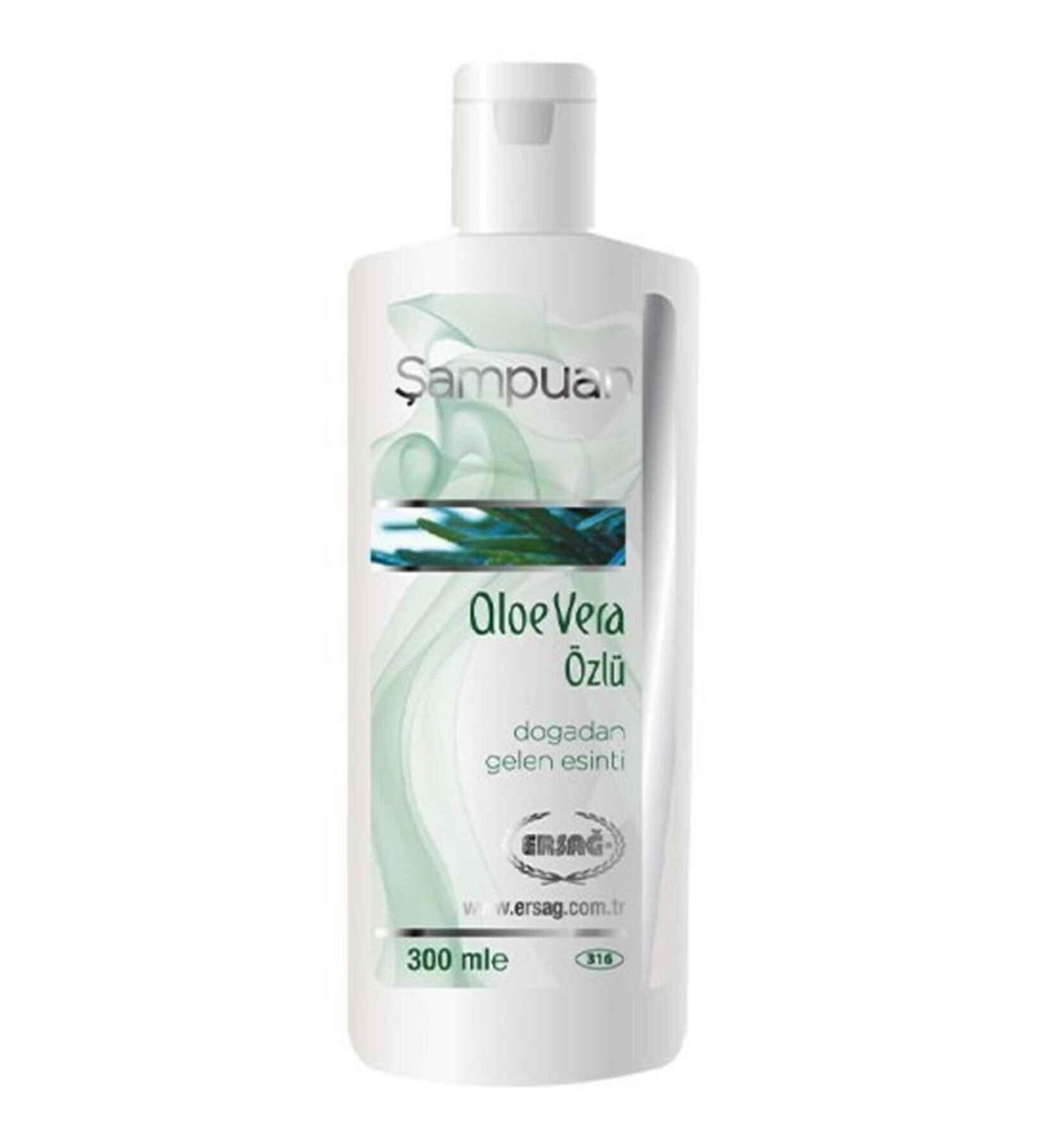 Ersa Aloe Vera Essence Shampoo 300 ml