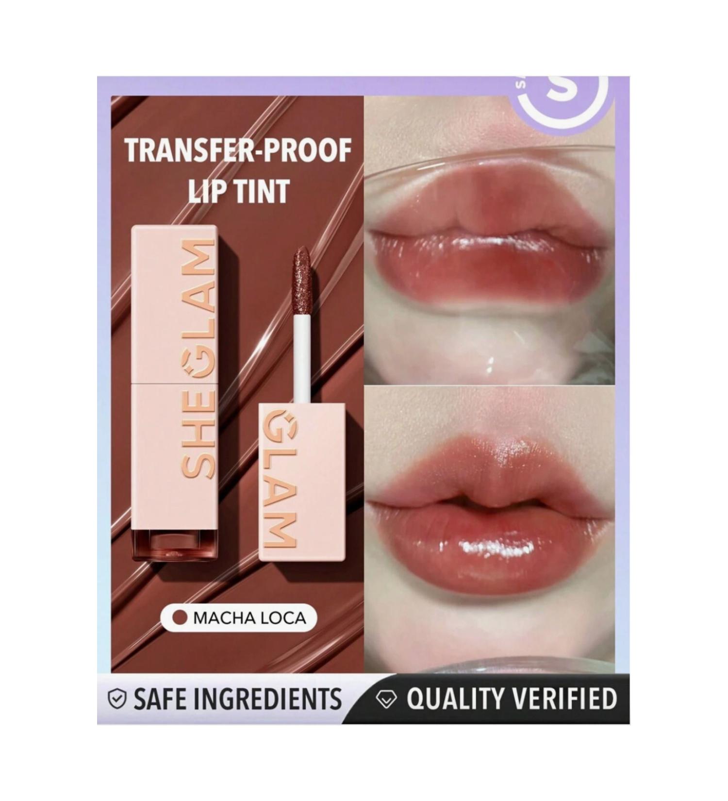 SHEGLAM TAKE A HINT LIP TINT Non-smudgeable permanent lip gloss tint Long Lasting Lip Gloss - Buy Online on GoSupps.com